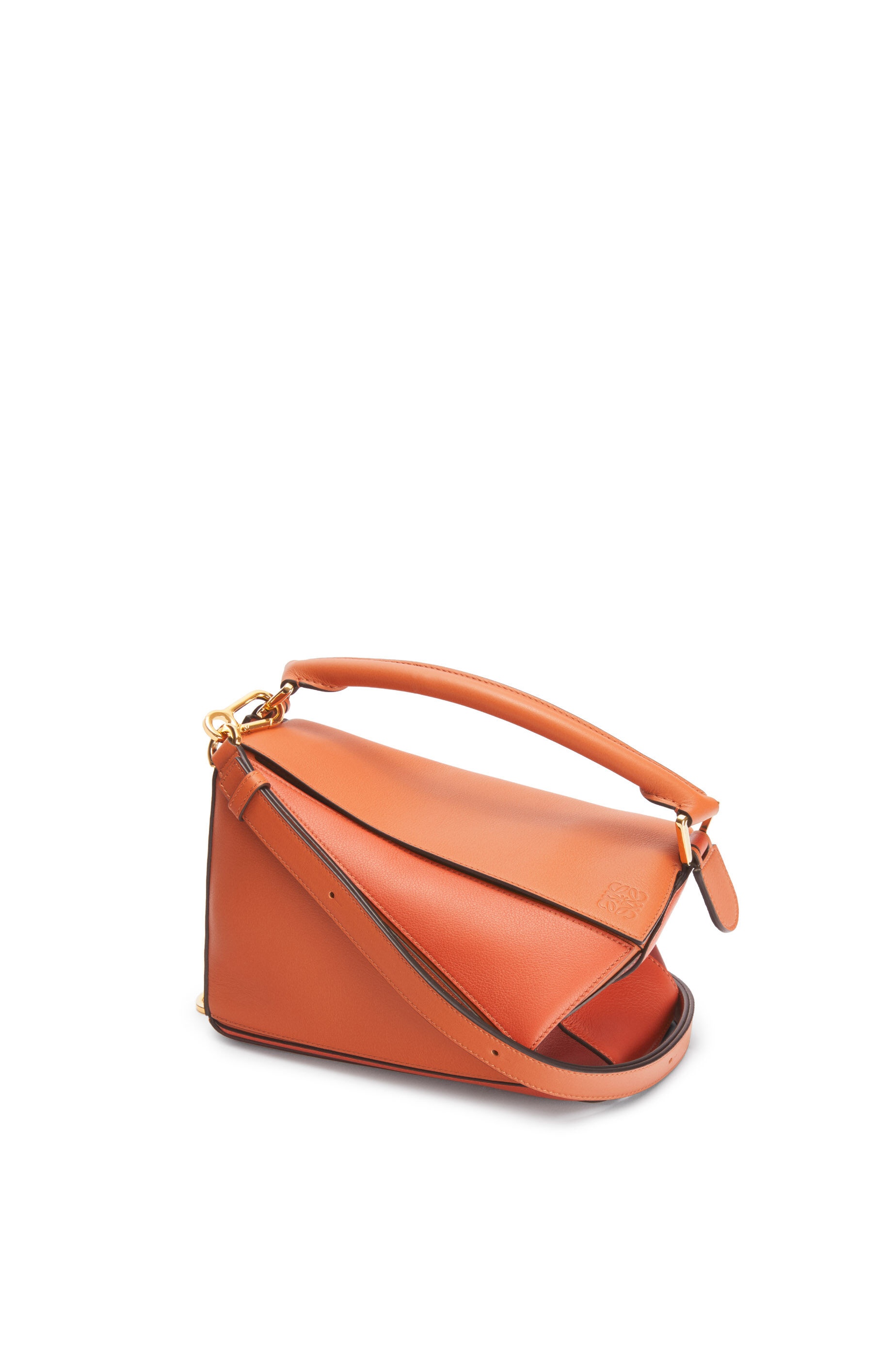 Small Puzzle bag in classic calfskin - 5