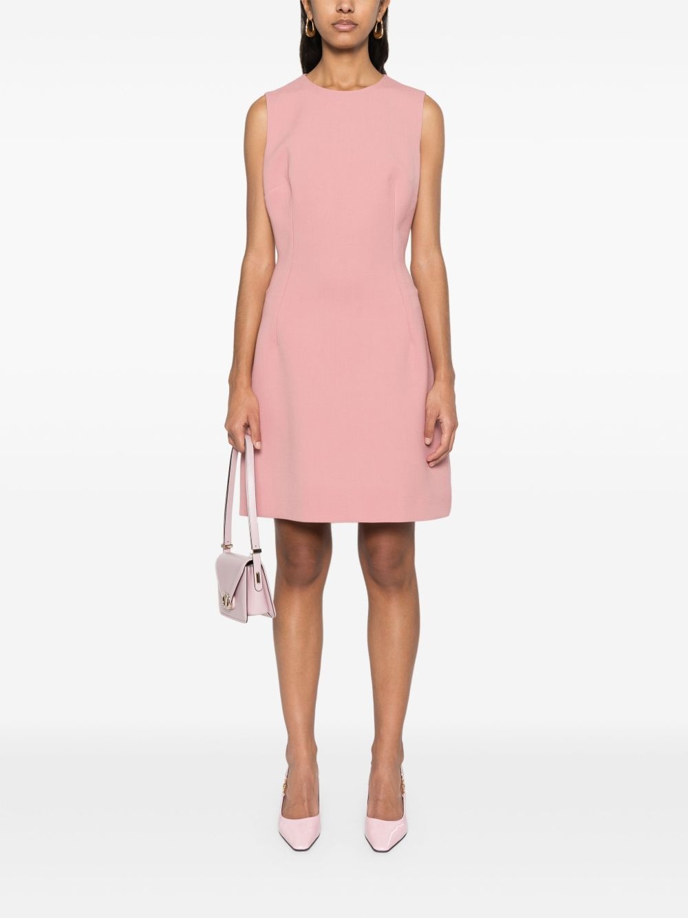 virgin-wool dress - 2