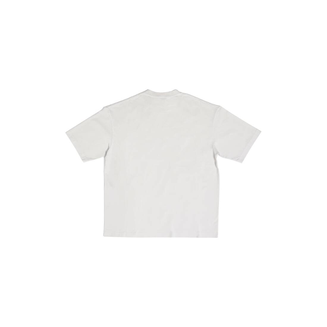 Mirror Balenciaga T-shirt Medium Fit in Light Beige - 2