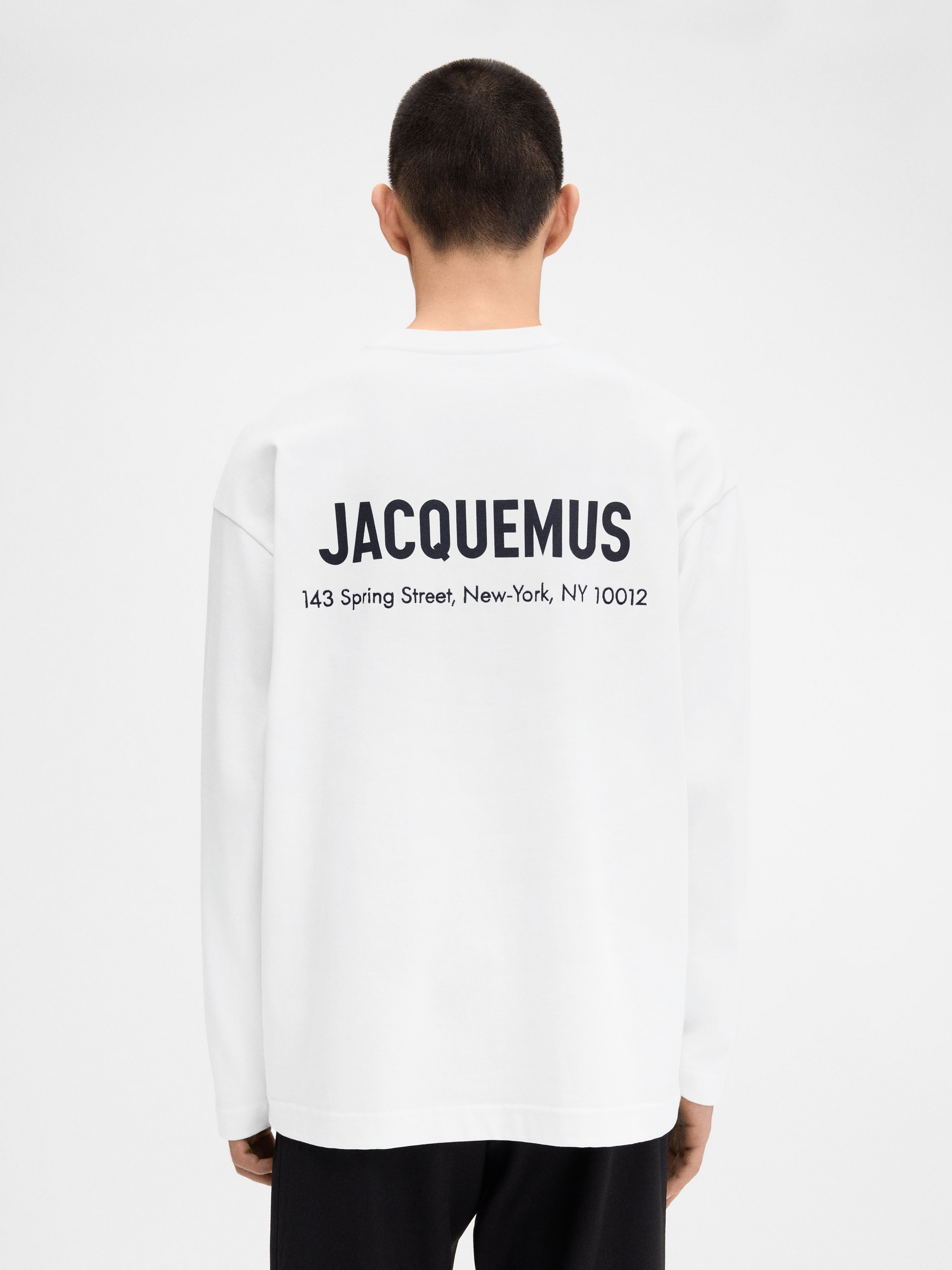 The New York address t-shirt - 3