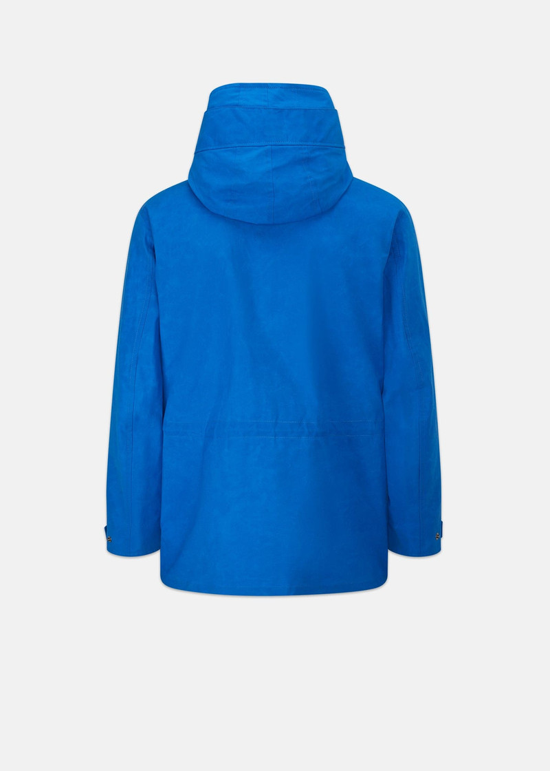 Men's Greenwell Anorak Jacket Royal Blue 4