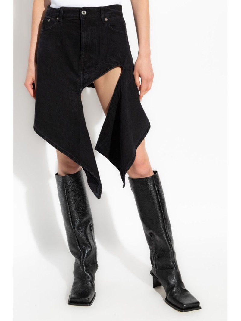 Evergreen mini skirt 3