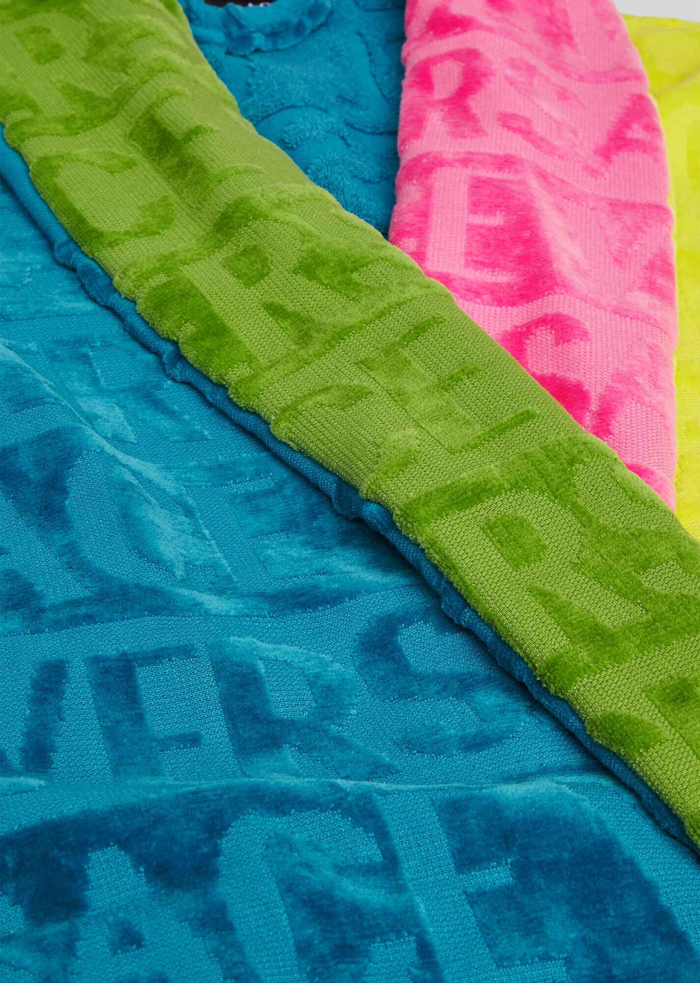 Multicolor I ♡ Baroque Bathrobe - 4