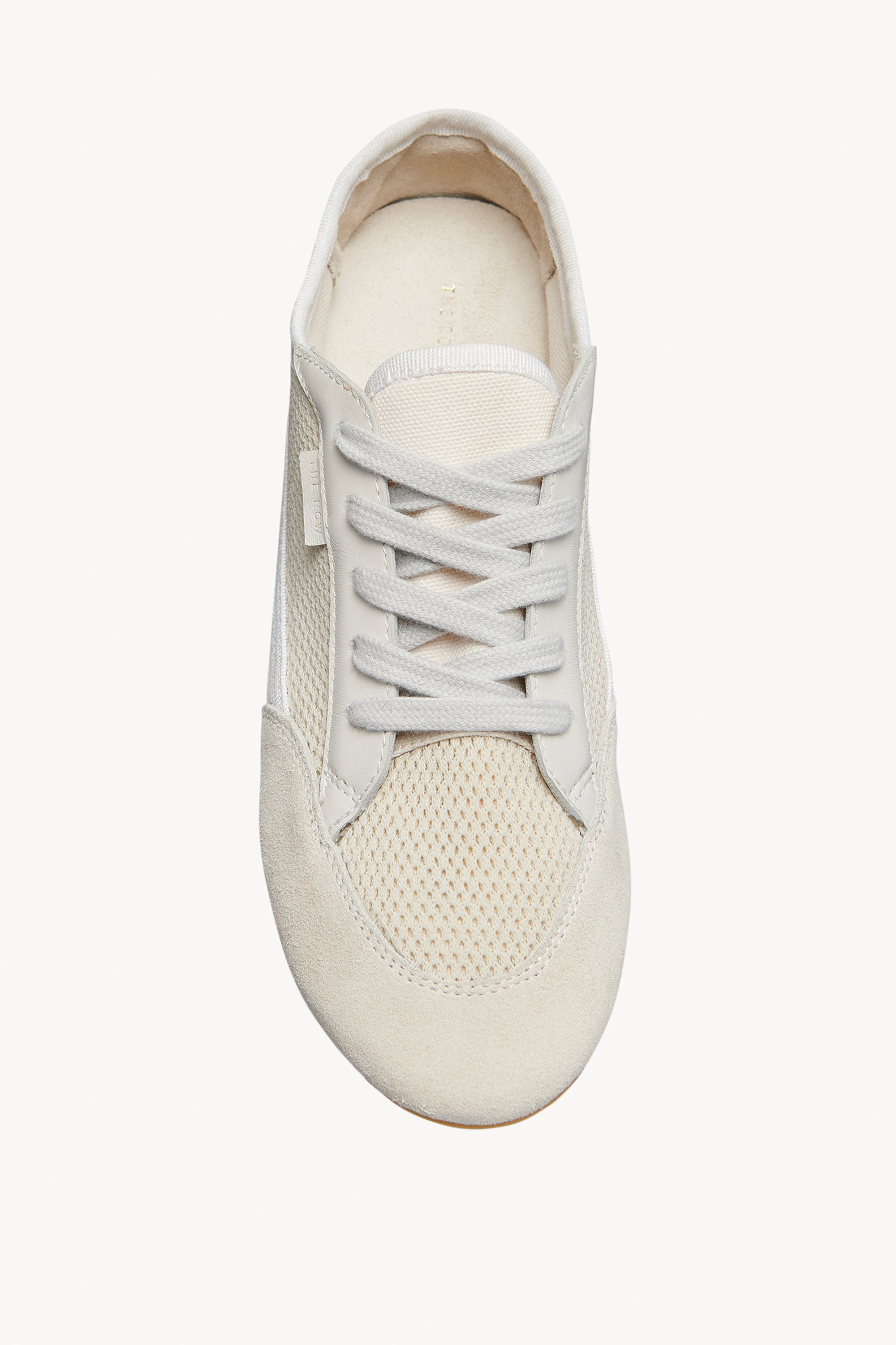 Bonnie Sneaker in Canvas and Suede - 3