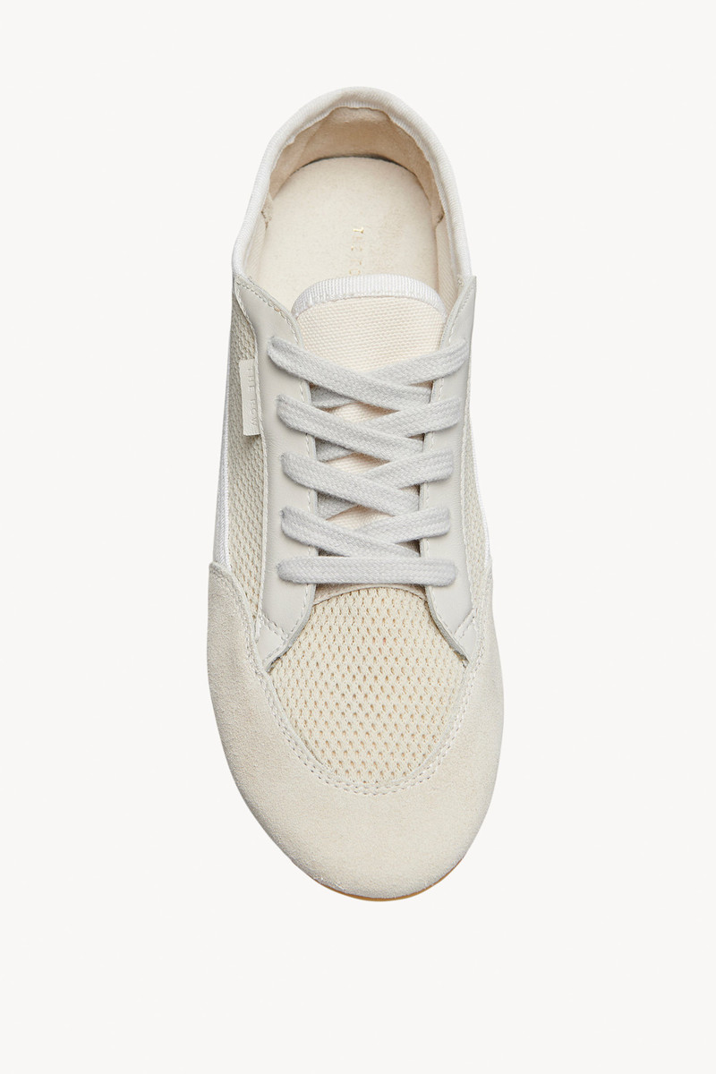 Bonnie Sneaker in Canvas and Suede 3