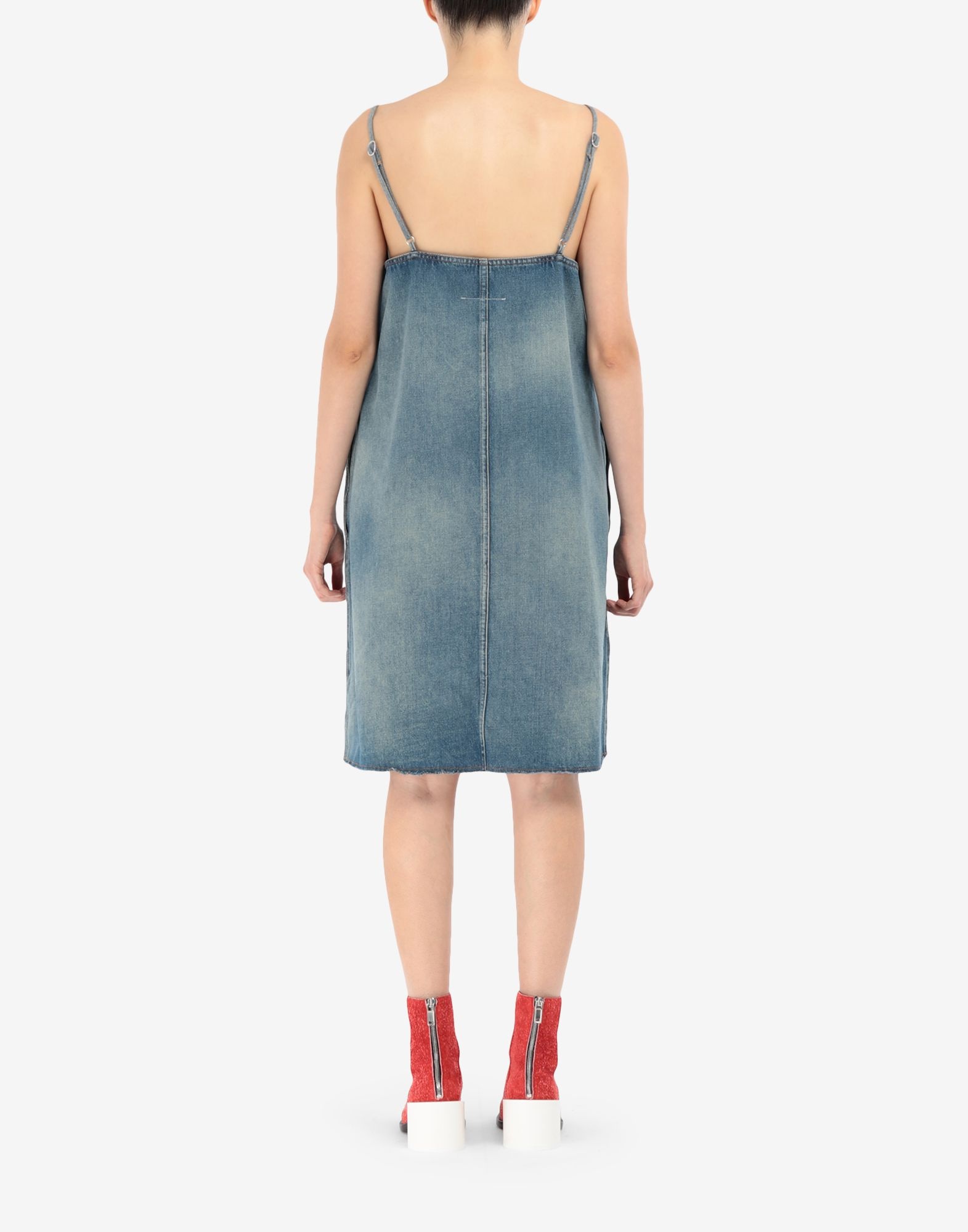 Denim dress - 4