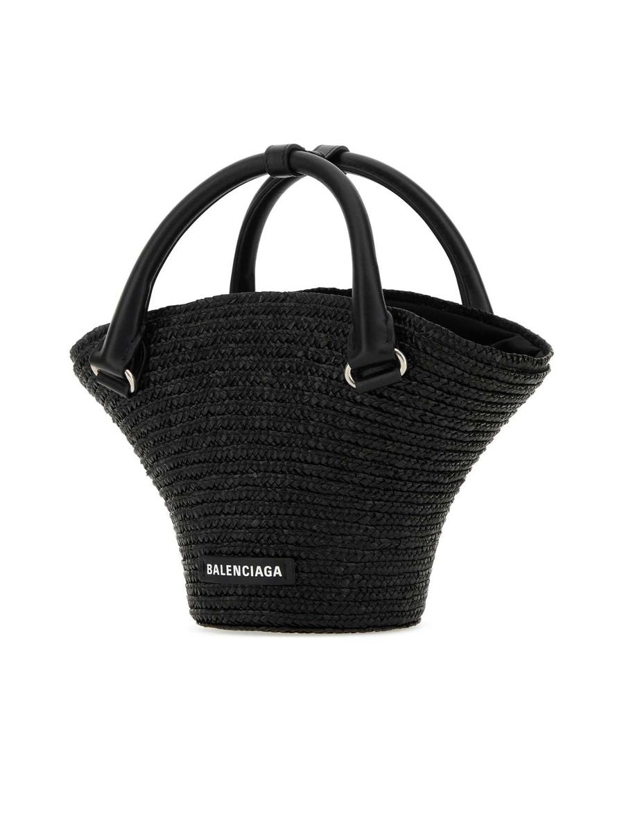 Straw Mini Beach Handbag - 2