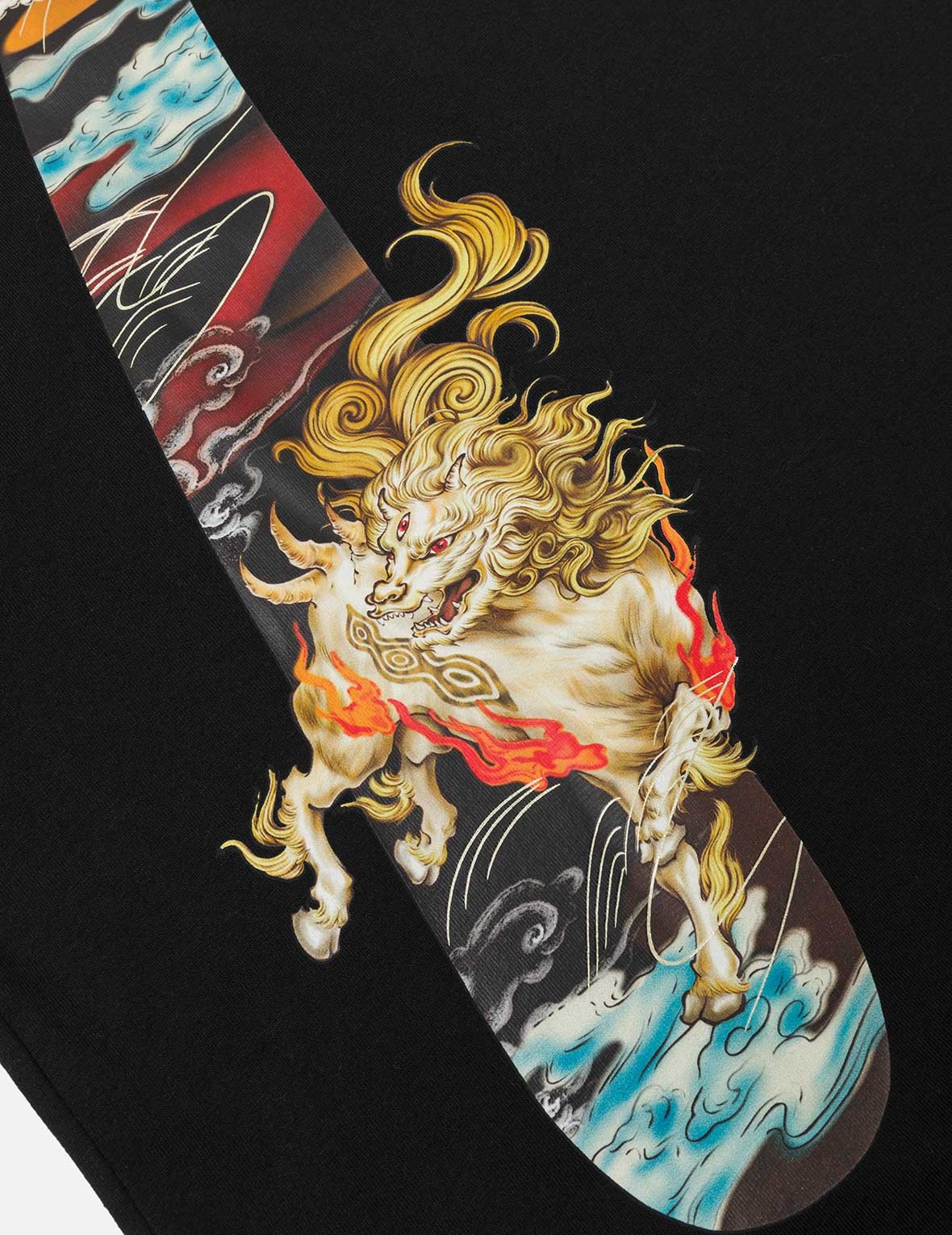 Hakutaku Daicock Print Relax Fit T-shirt - 6