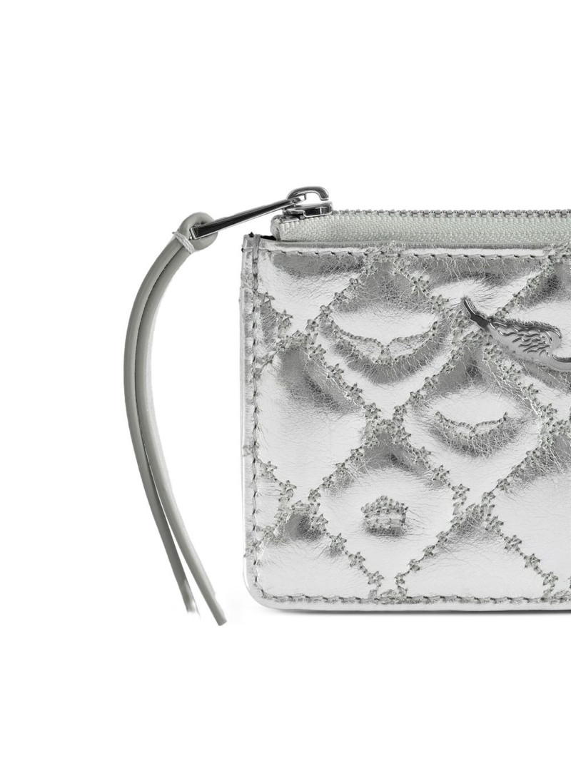 diamond-pattern wallet 3