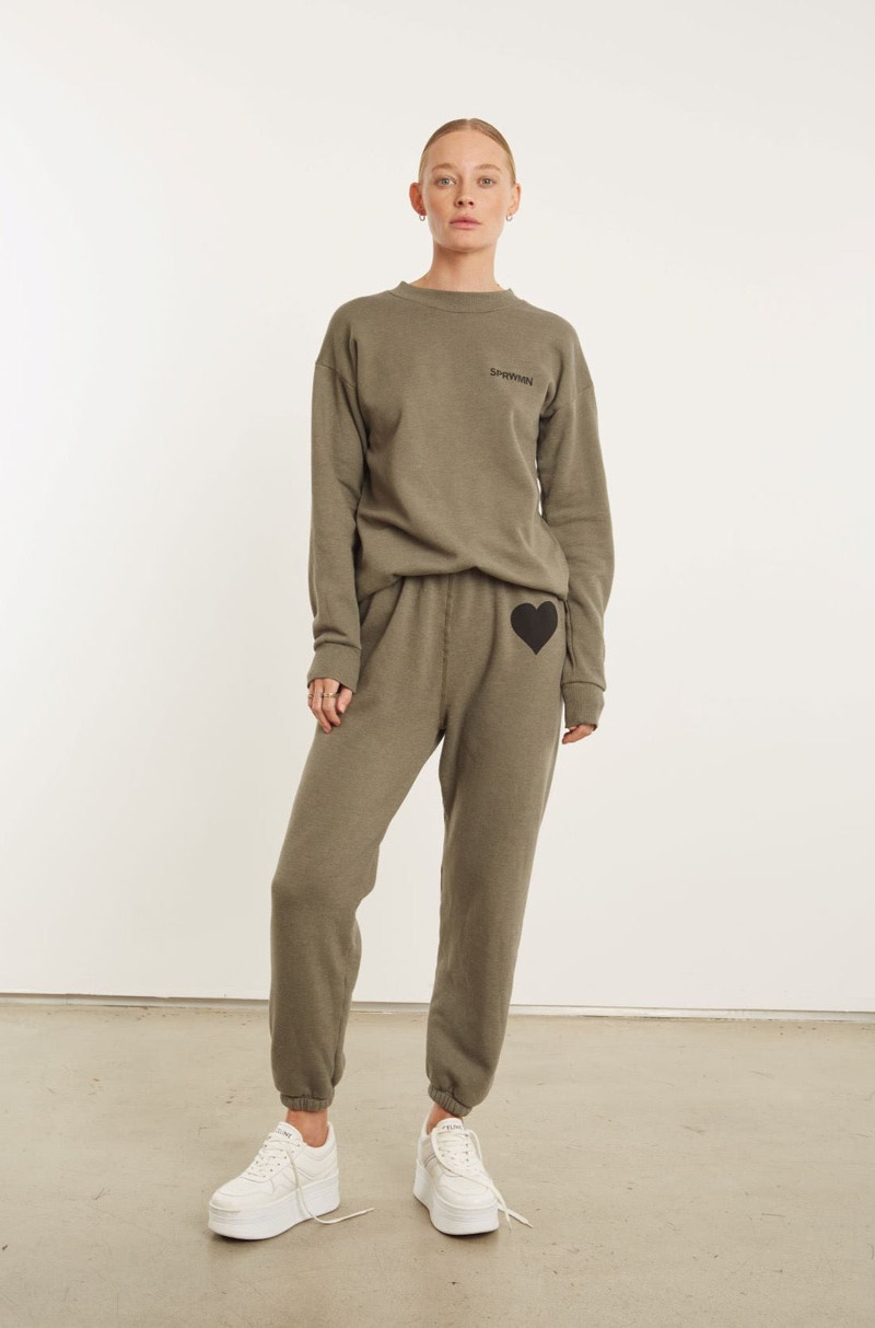 SPRWMN MOSS LOGO SWEATSHIRT outlook