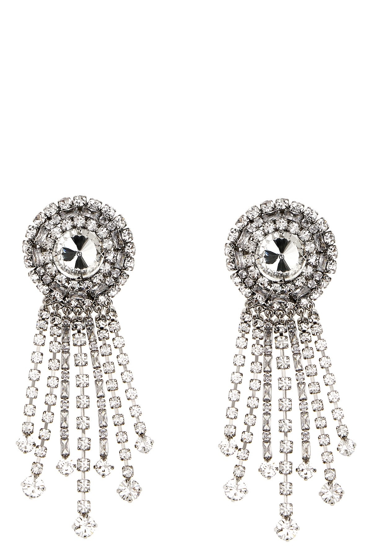 ピアス ALESSANDRA RICH ROUND CLIP-ON EARRINGS (FABA3090_J00020001) Alessandra Rich 'Round' earrings | julianfashion | REVERSIBLE