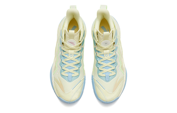 ANTA Magic Cement Outfield Basketball Shoes 'Green Blue' 912321610S-1 - 3