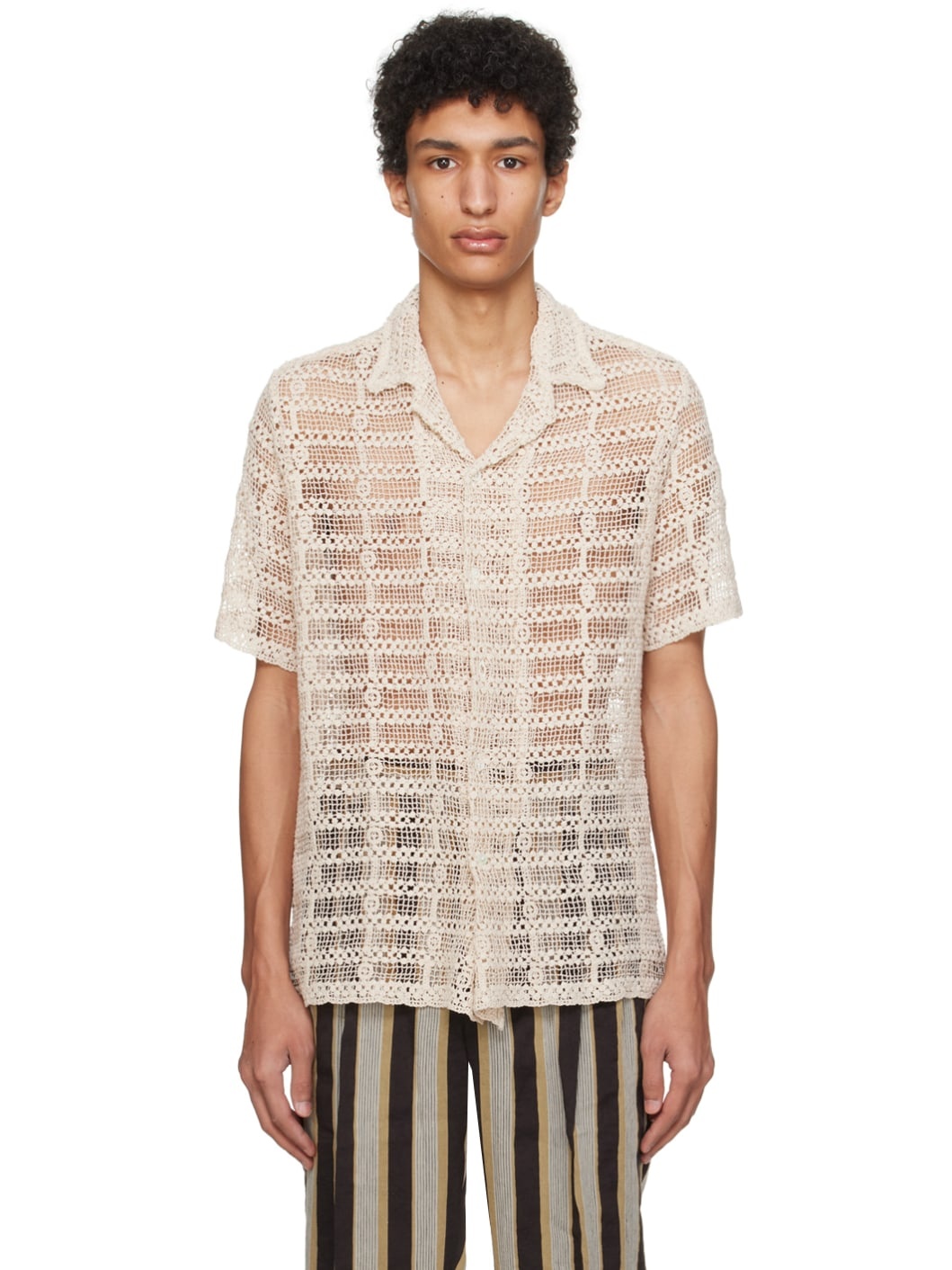 Beige Duane Shirt - 1