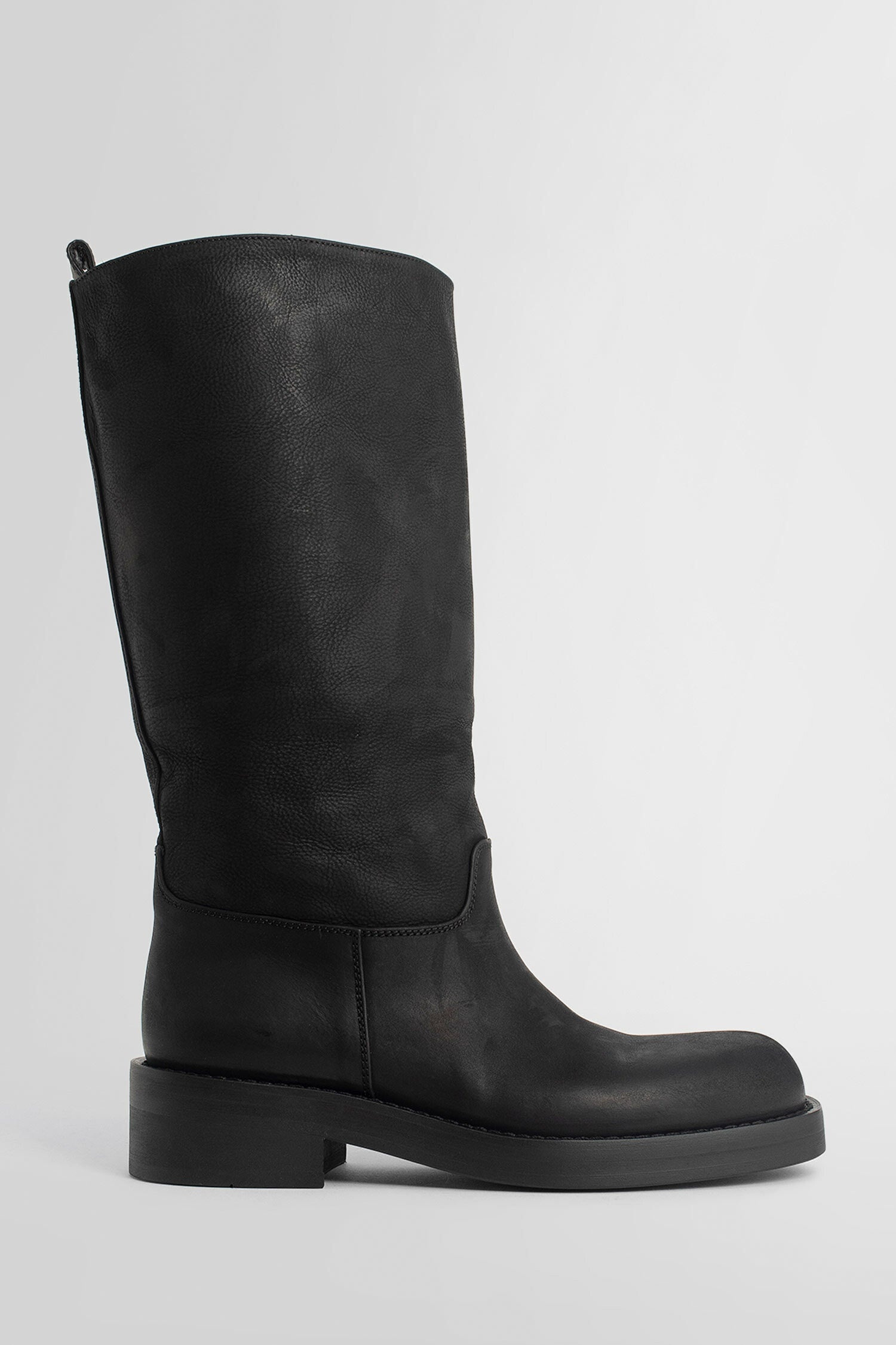 ANN DEMEULEMEESTER MAN BLACK BOOTS - 1
