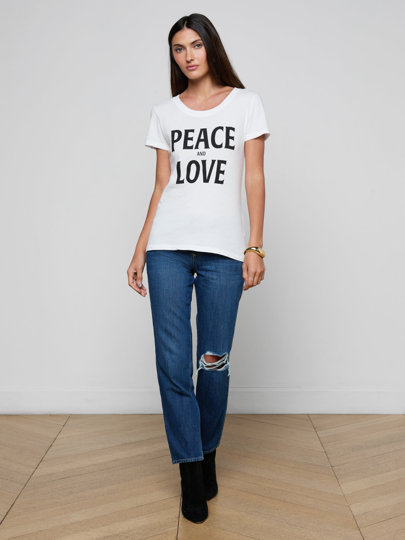 Cory Cotton Scoopneck Tee 4