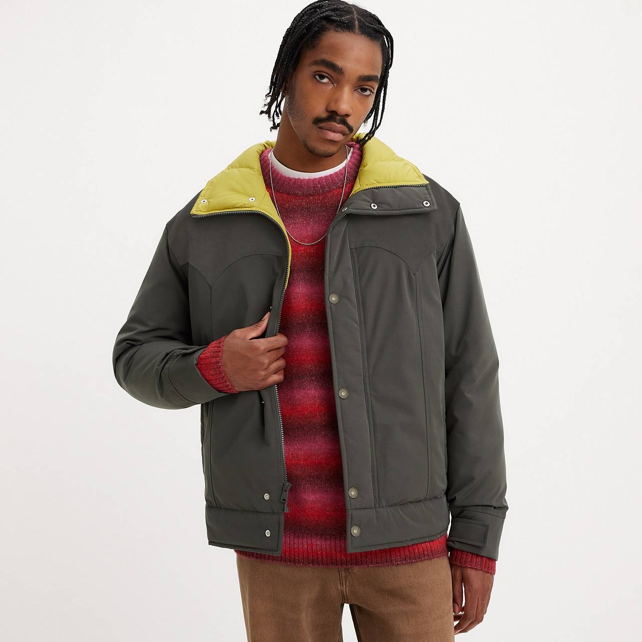 WEBSTER WESTERN PUFFER JACKET - 2