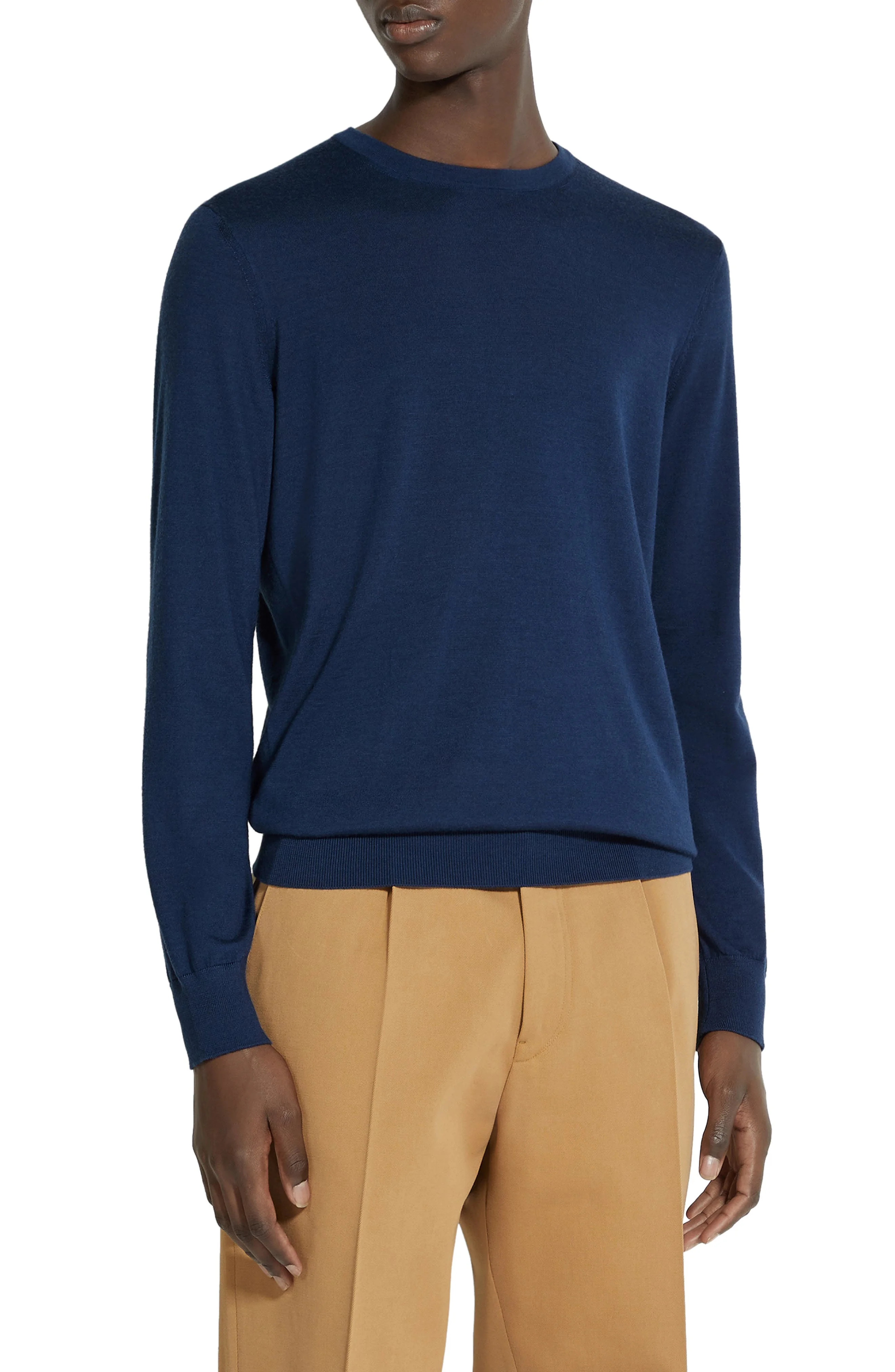 Cashseta Cashmere & Silk Sweater - 1