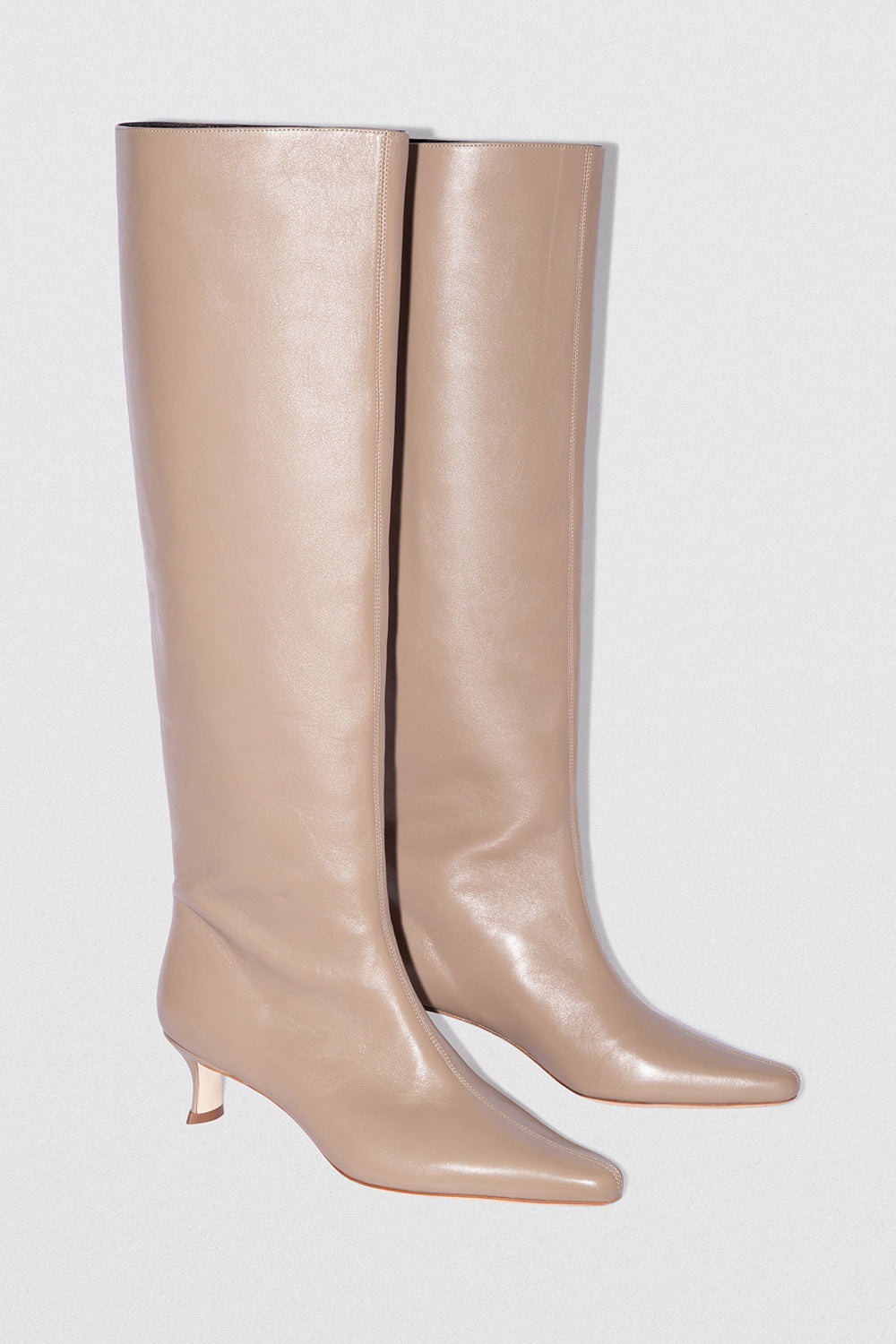 KITTEN STEVIE 42 TAUPE NAPPA LEATHER - 2