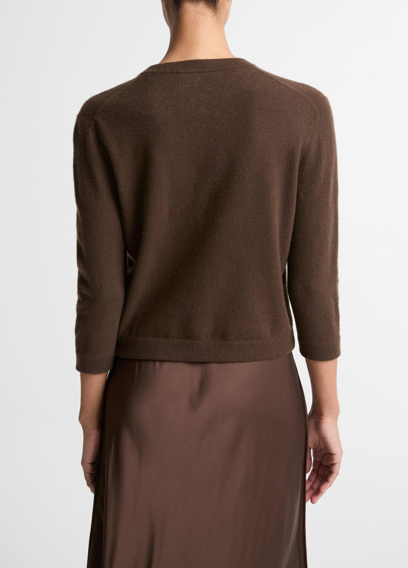Vince Wool & Cashmere-Blend Pocket Cardigan outlook
