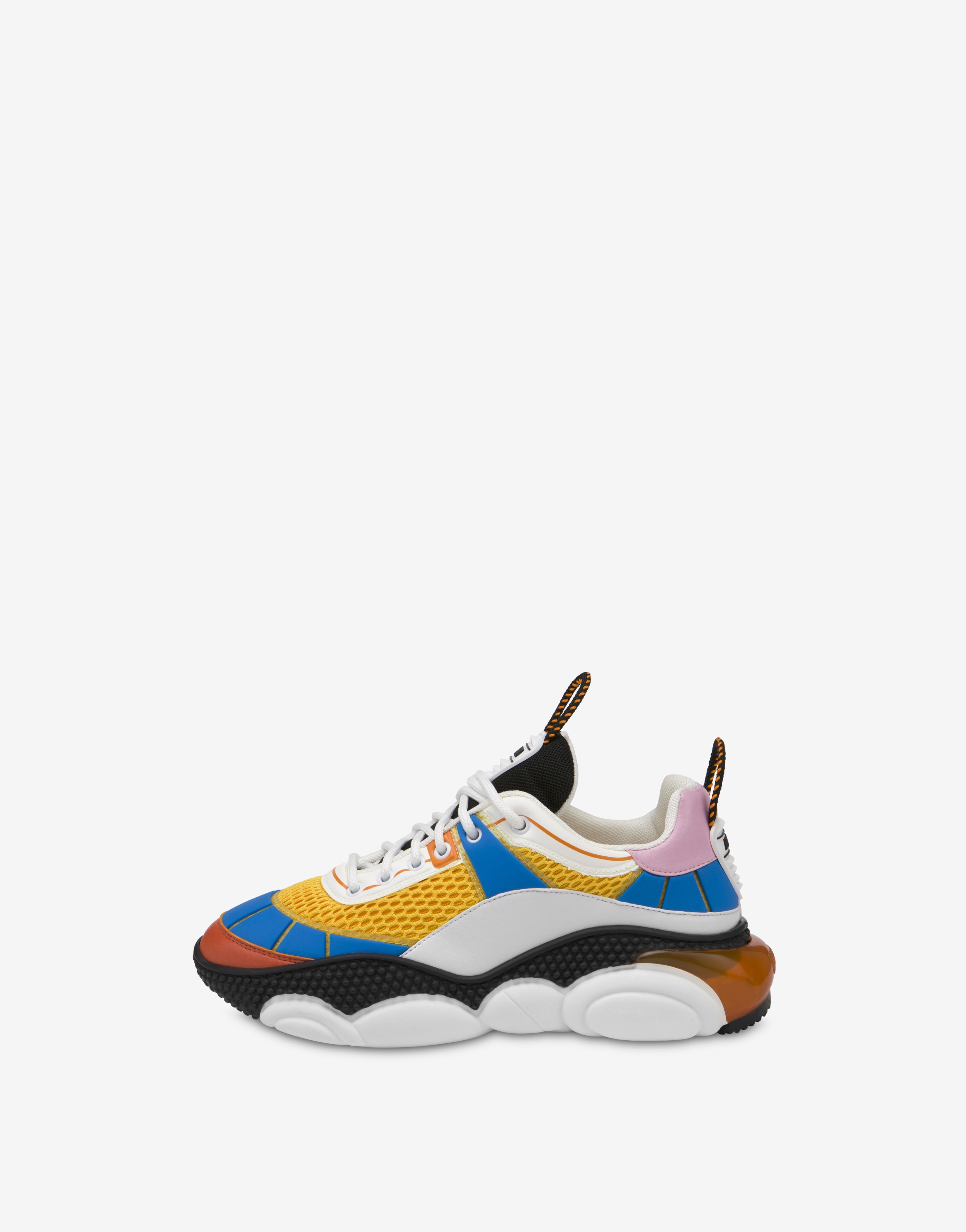 MULTICOLOURED BUBBLE TEDDY SHOES - 2