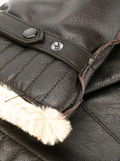 Barbour faux fur lined gloves outlook