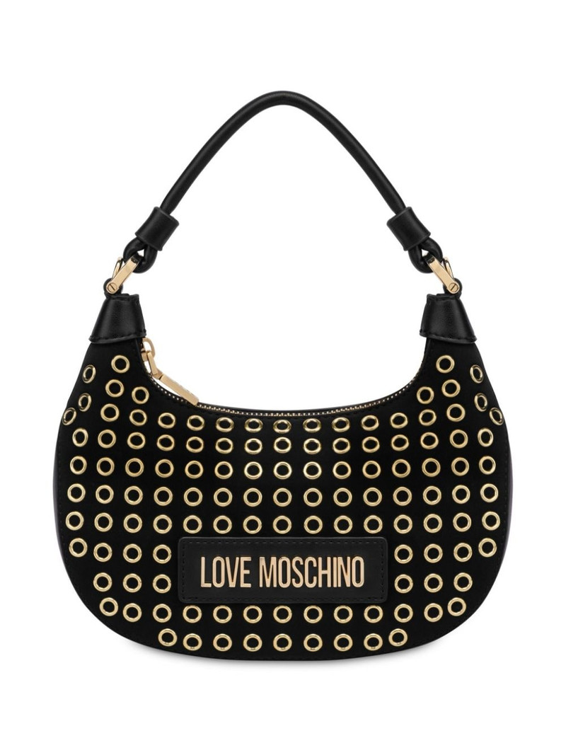 eyelet-embellished mini bag 1