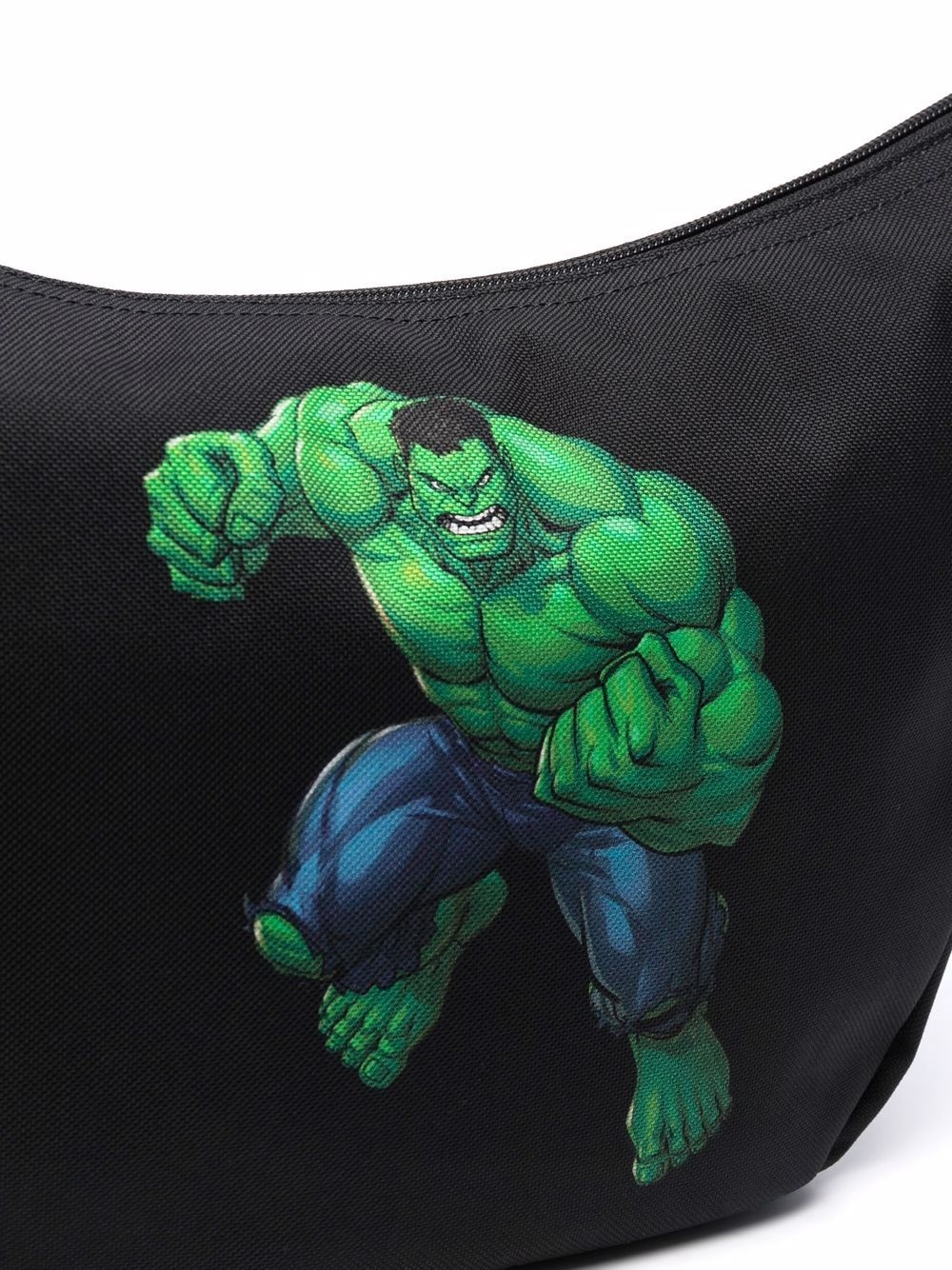 The Hulk-print Explorer shoulder bag - 4