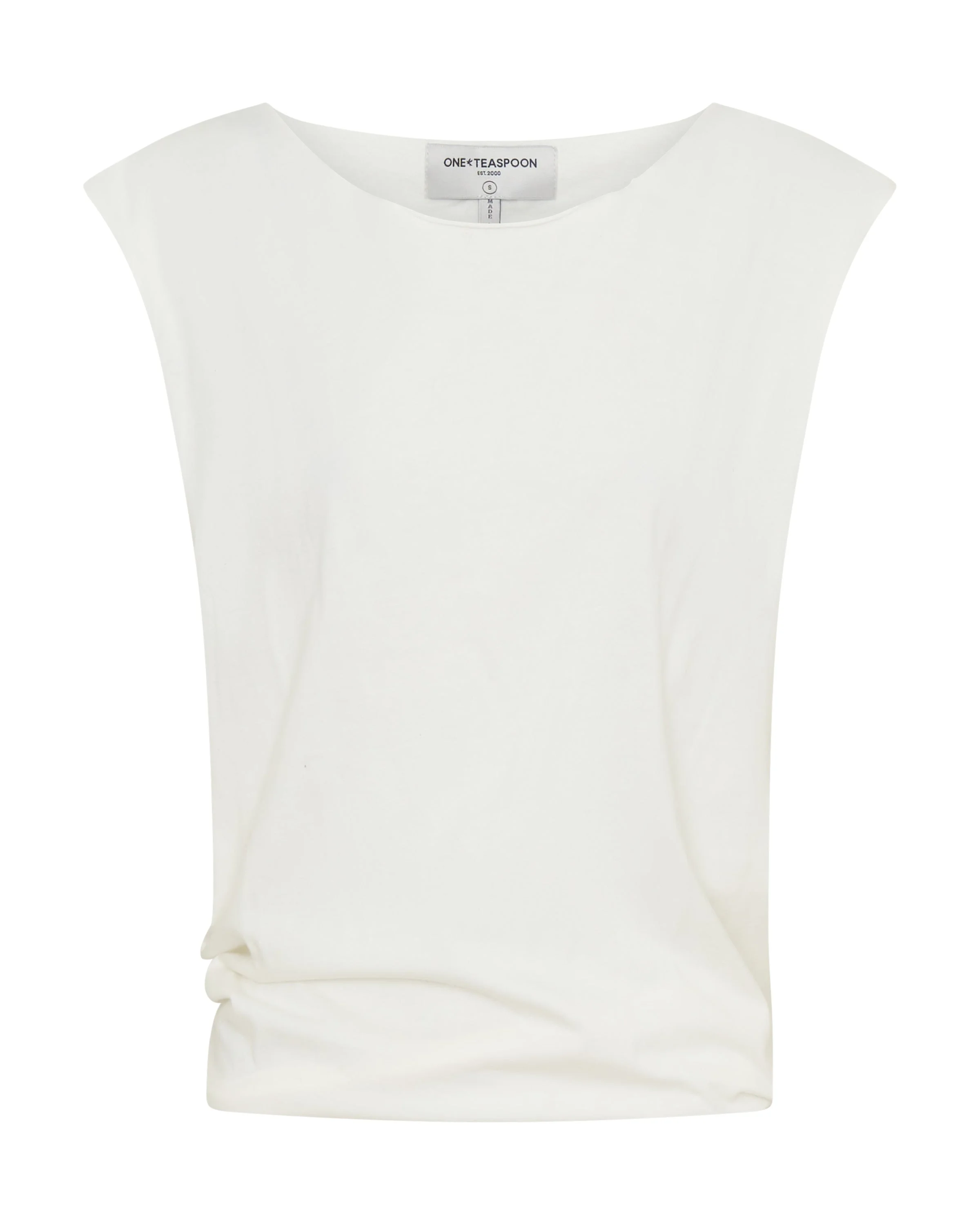 Vintage Tank Top - White - 1
