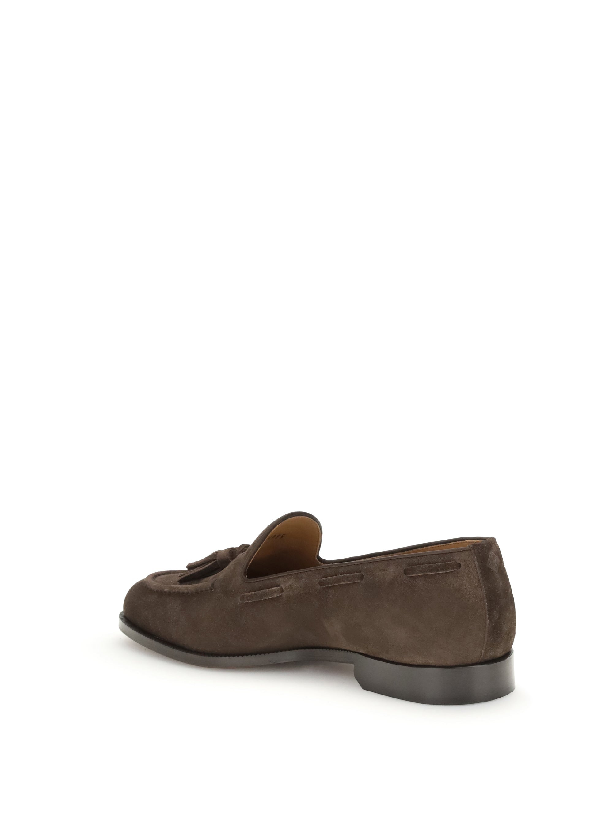 Loro Piana Men City Loafers - 3