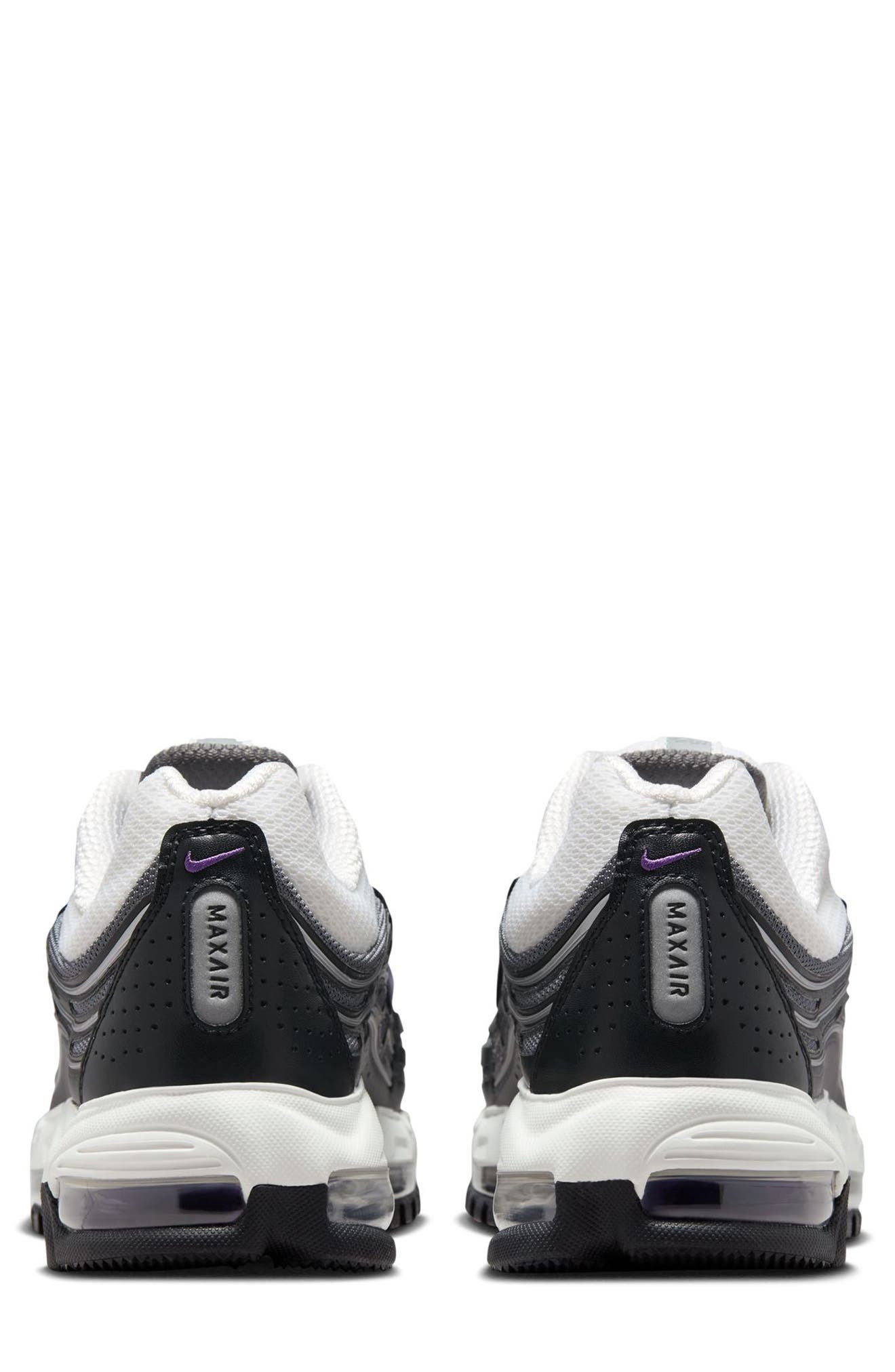Nike Air Max TL 2.5 Sneaker in White/Wild Grape/Black/Grey at Nordstrom - 5