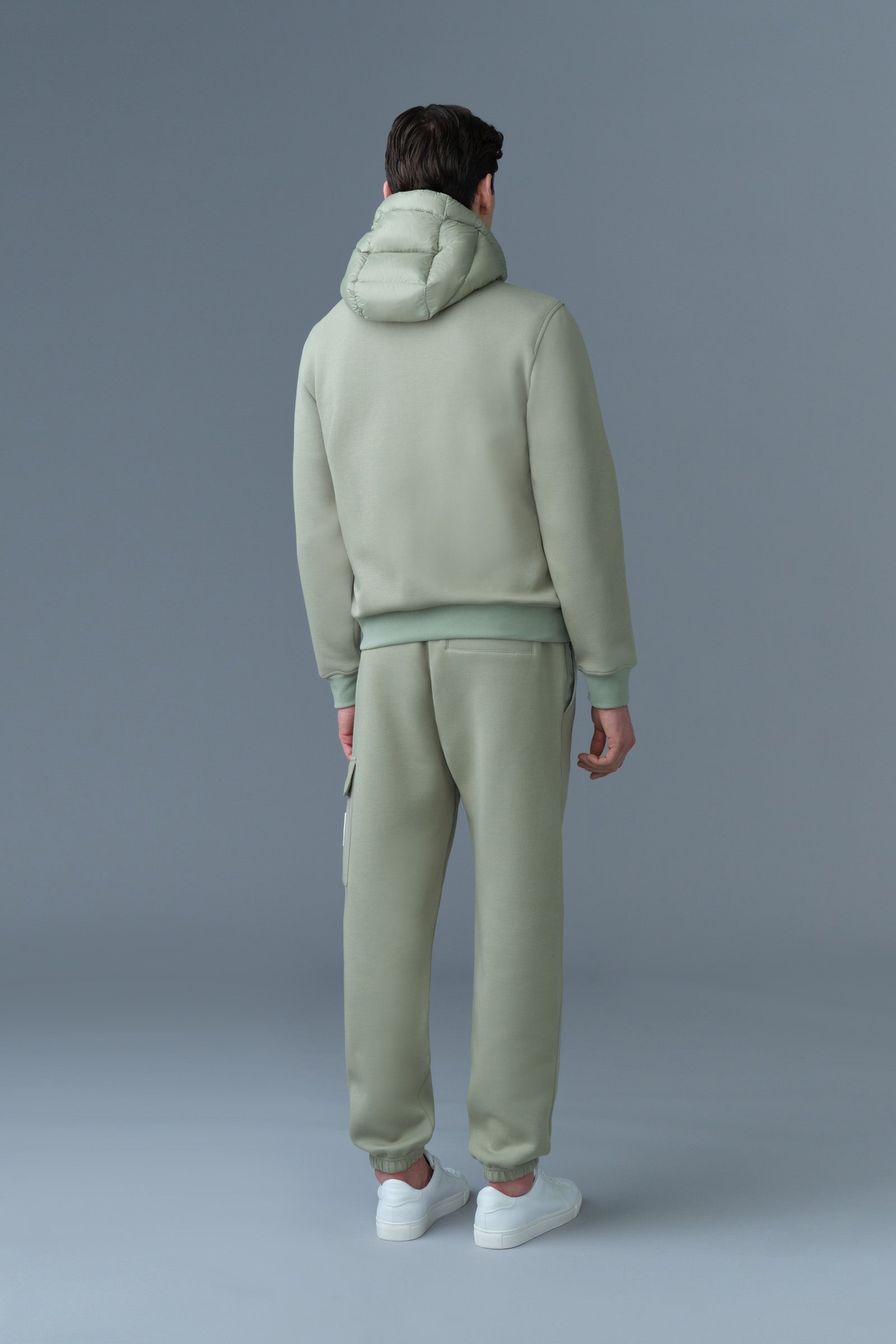 FRANK-R Hybrid Jacket with Hood - 4