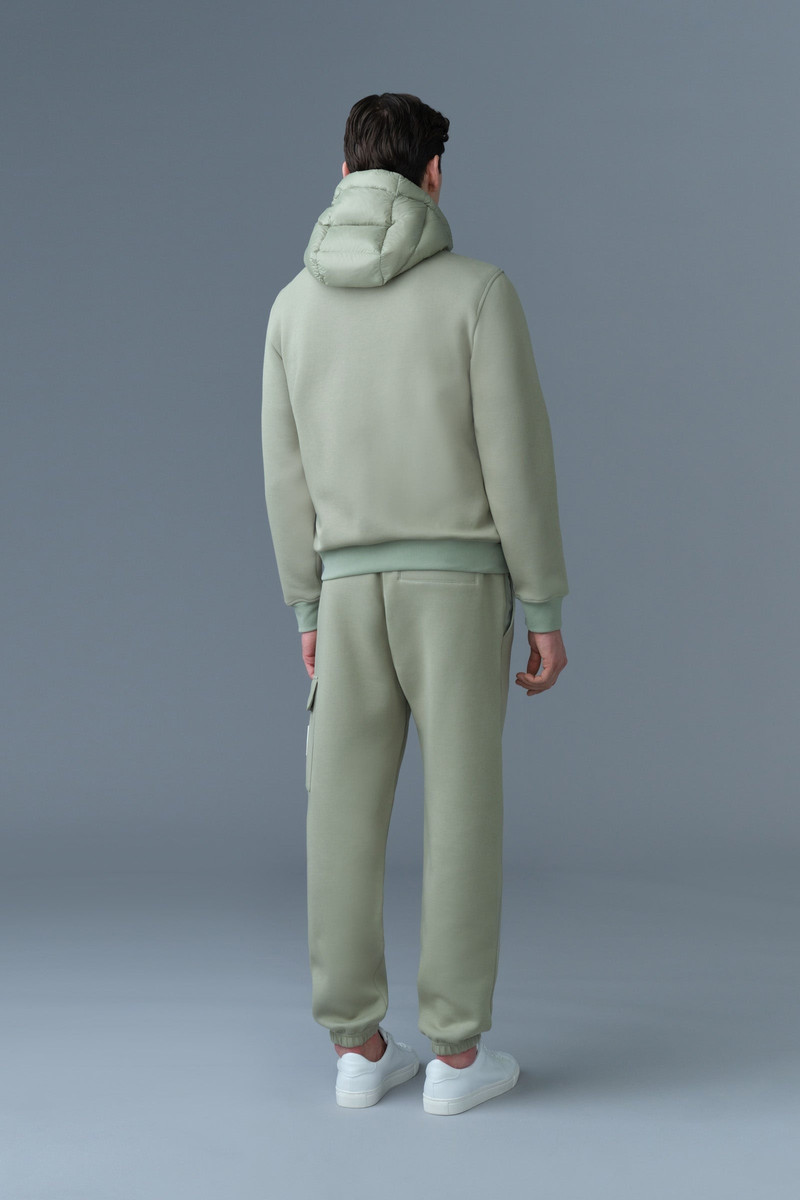 FRANK-R Hybrid Jacket with Hood 4