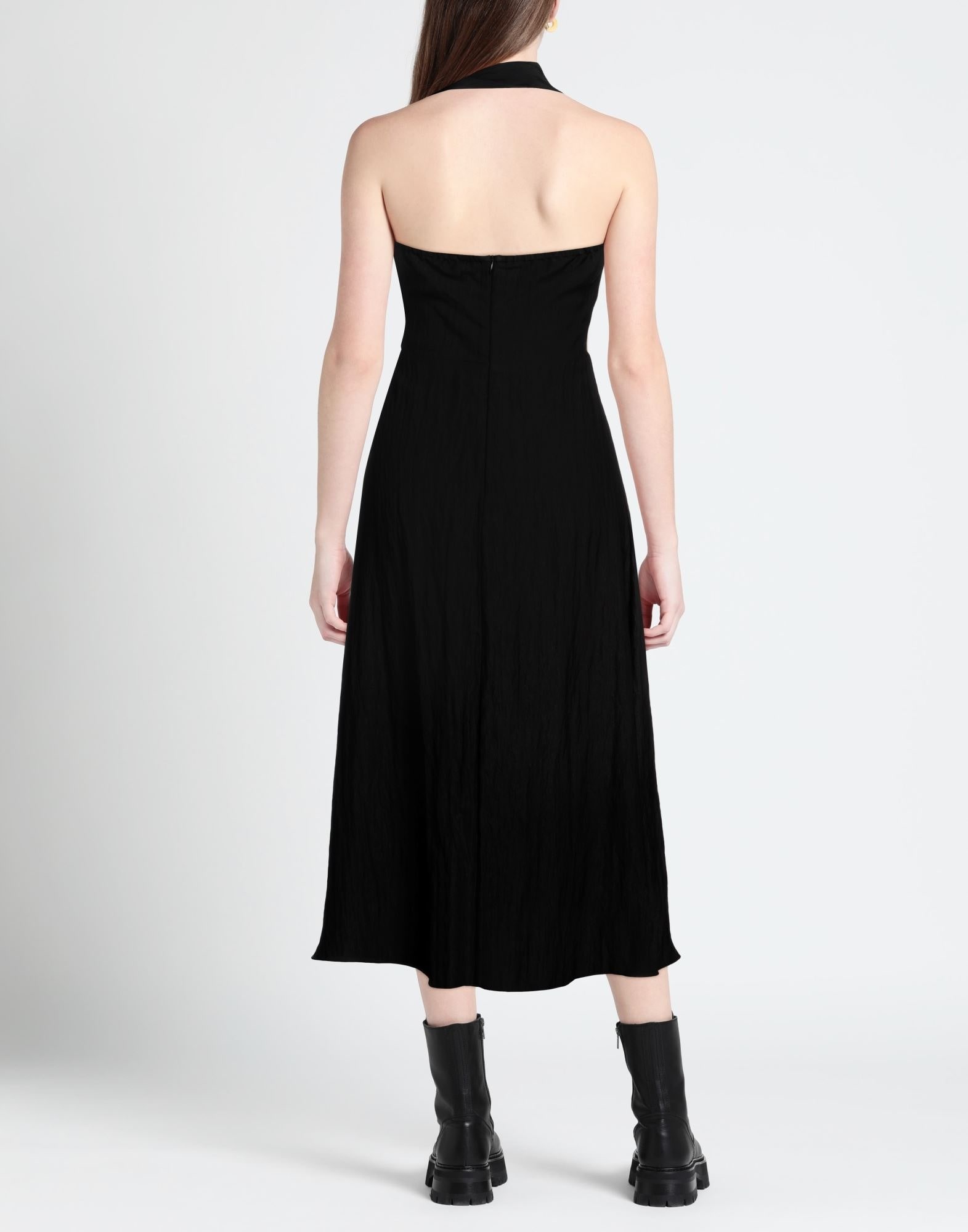 Black Women's Midi Dress - 4