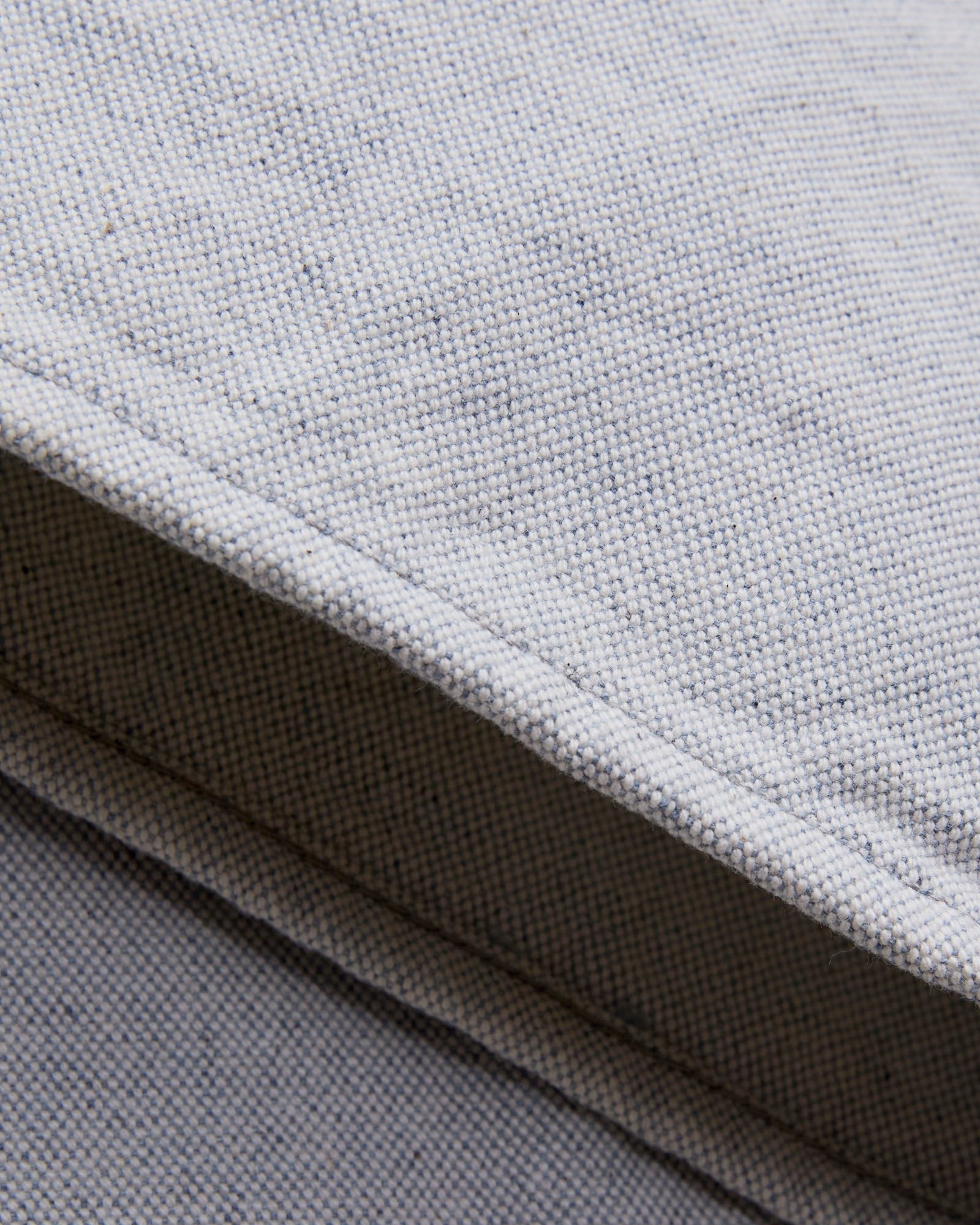 1896S "Upcycle" 13oz Indigo Canvas Pants - Regular Straight Fit - 7
