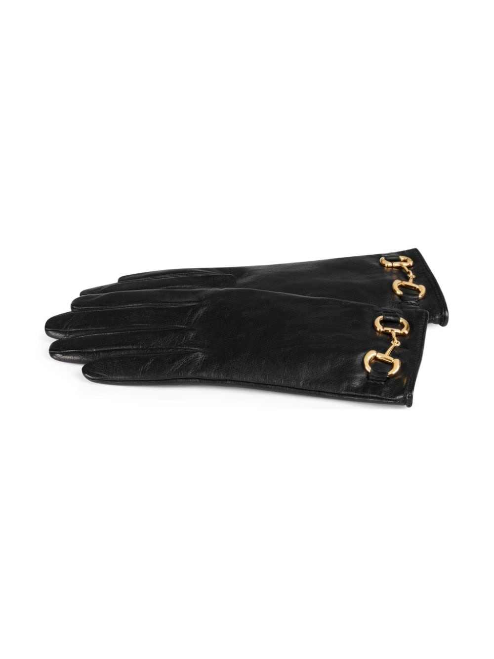 Horsebit leather gloves - 2