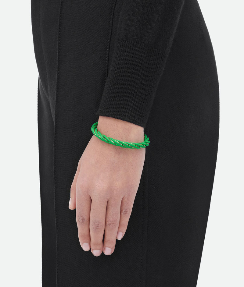 Bottega Veneta Twist Cuff Bracelet outlook