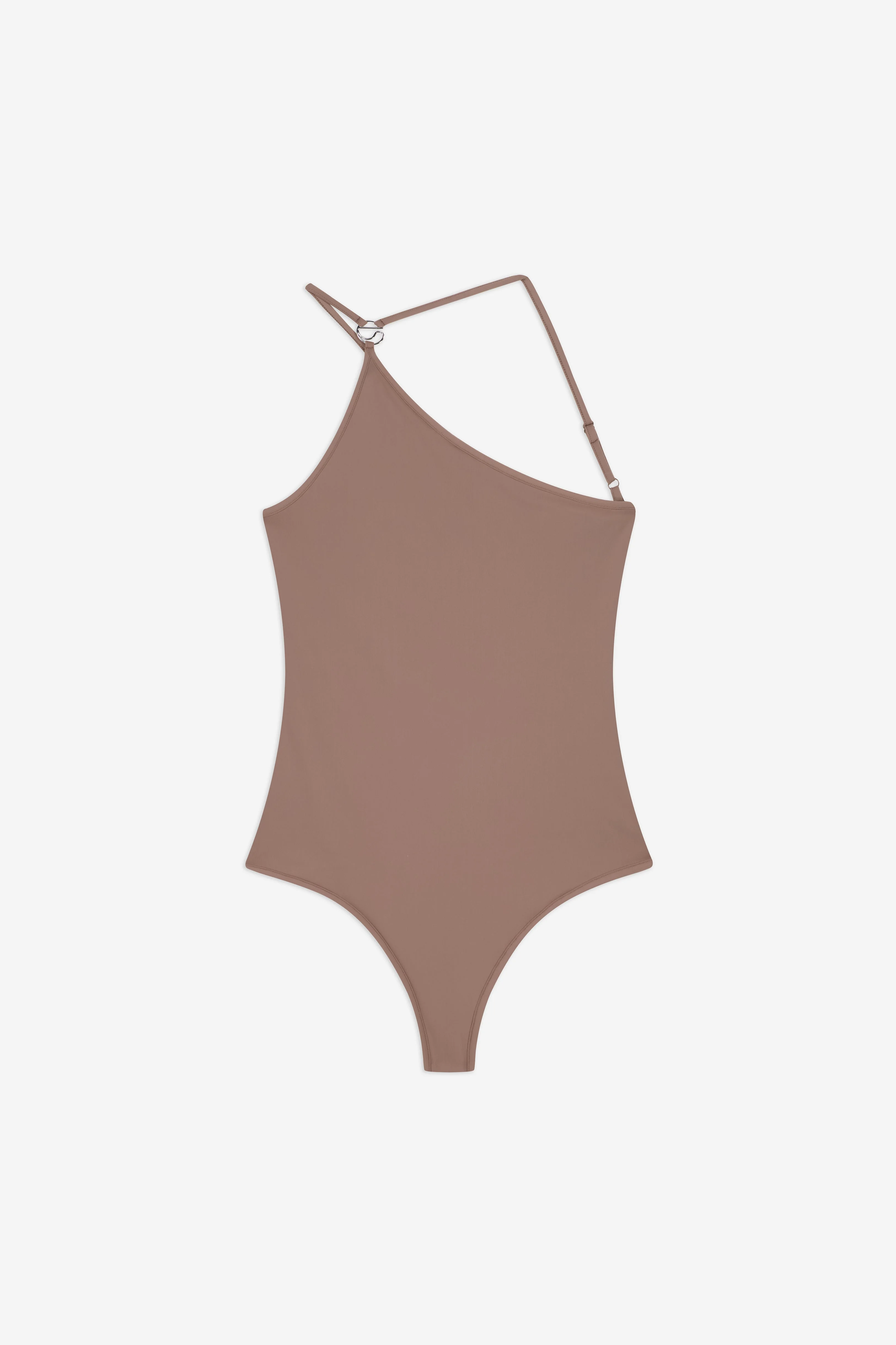One Shoulder Swimsuit - 1