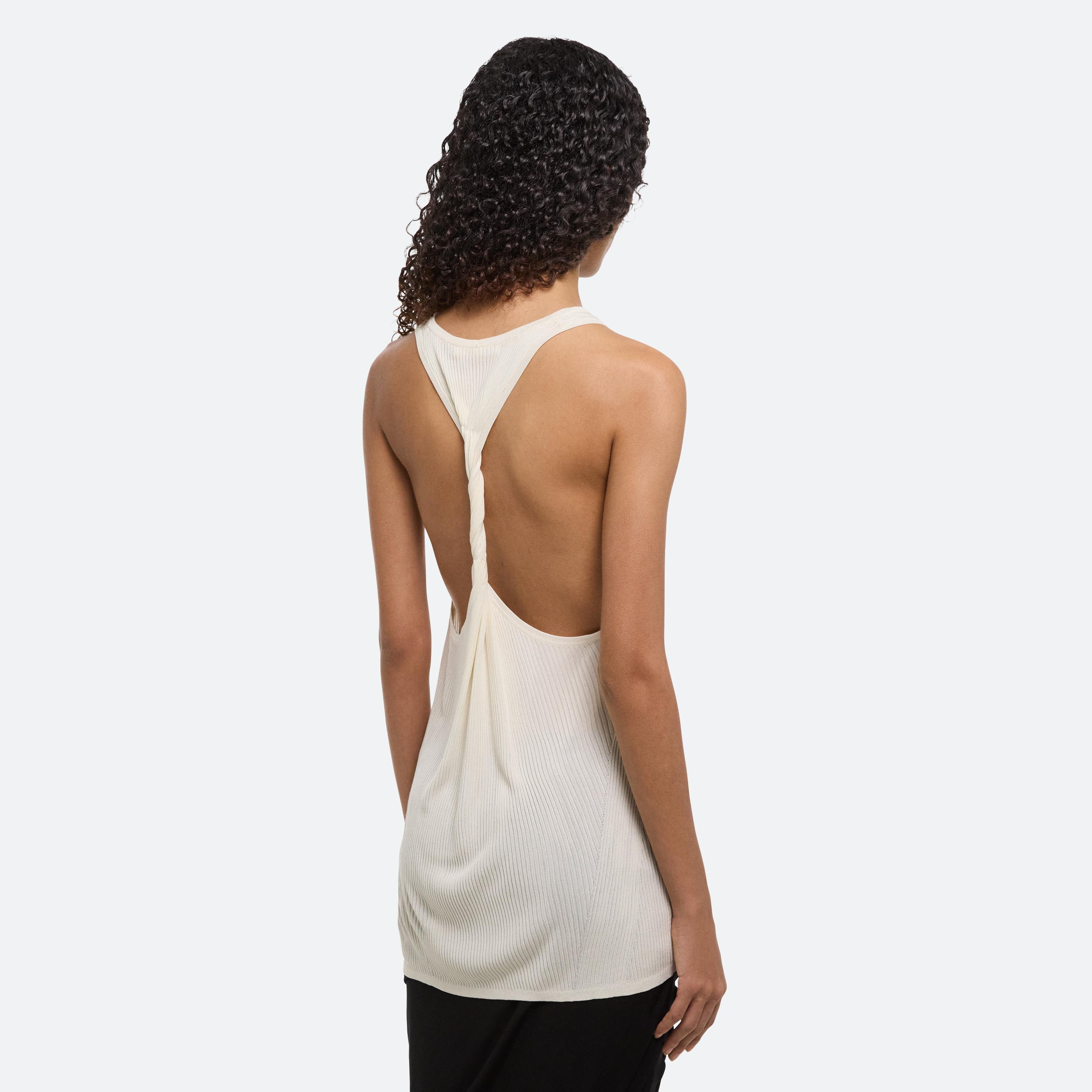 RIBBED TWIST TANK - 6
