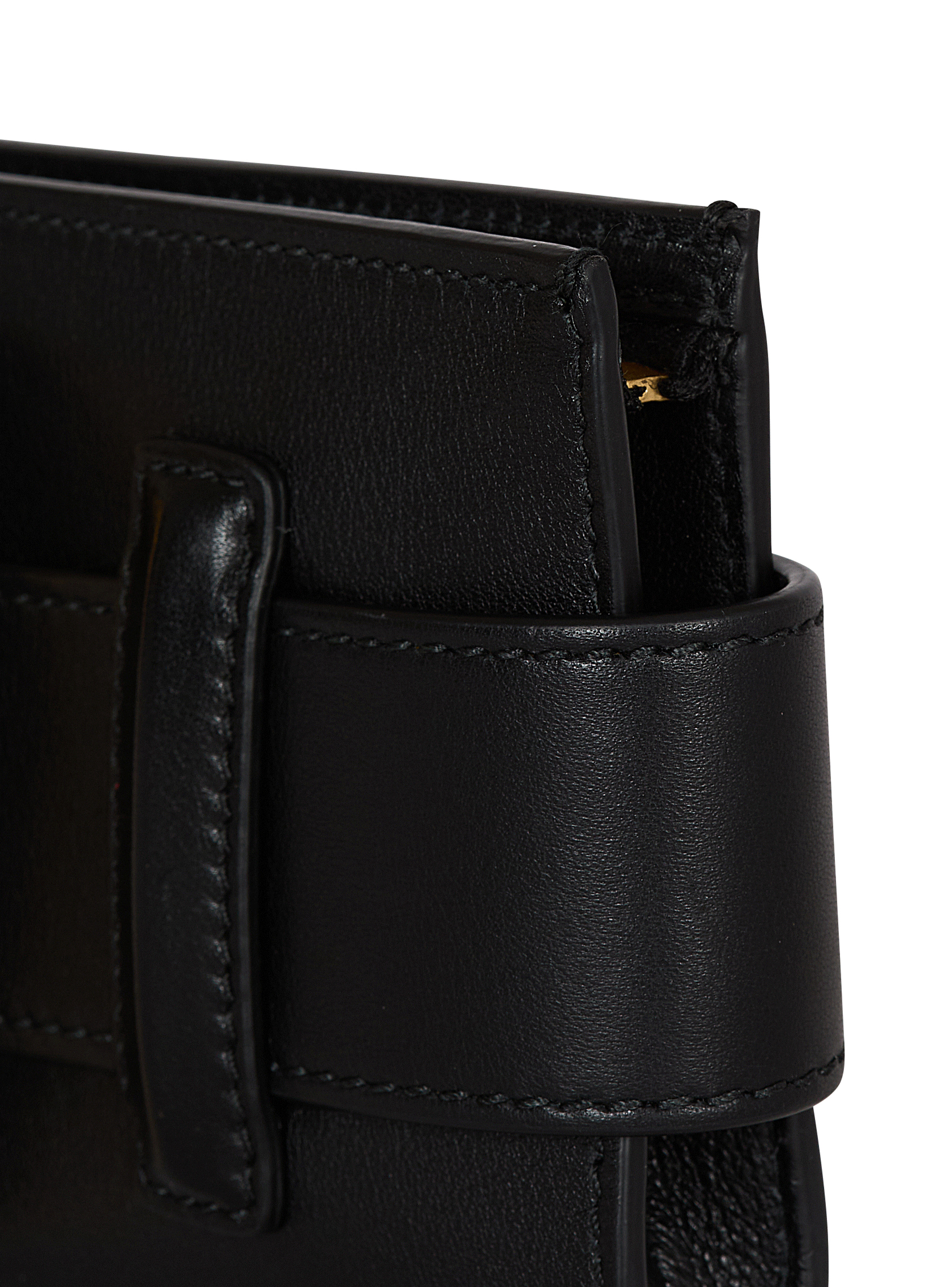 Anthem calfskin leather clutch - 5