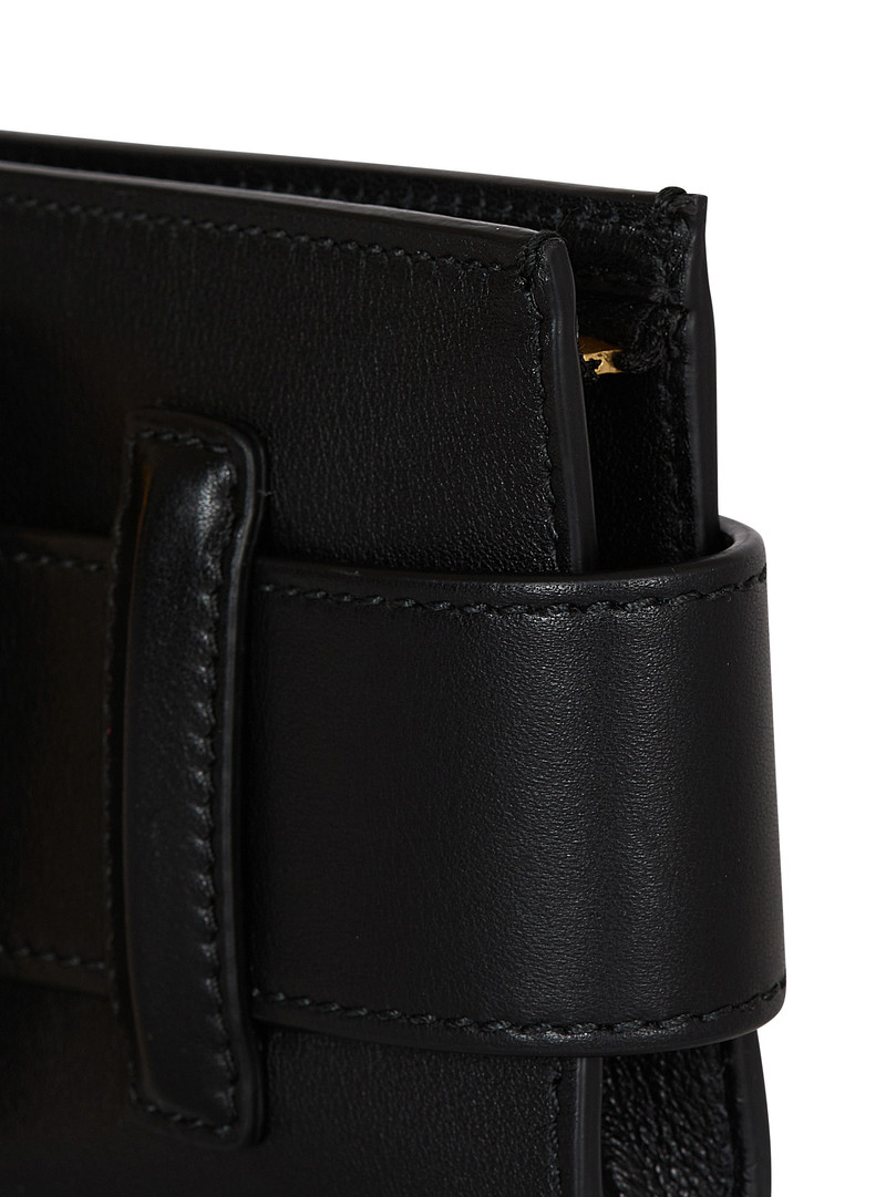 Anthem calfskin leather clutch 5