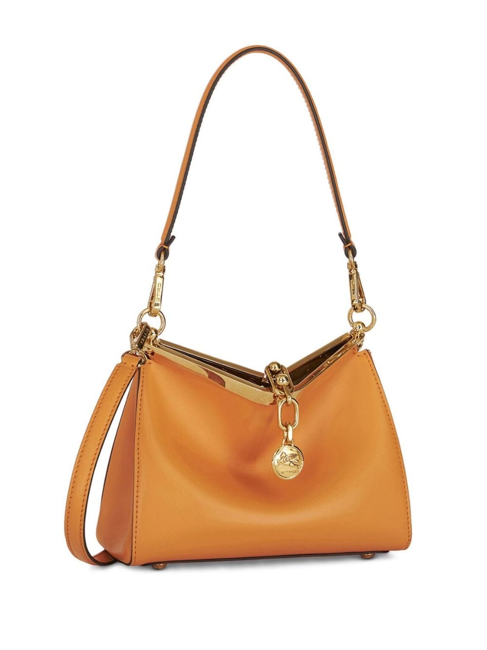 Vela leather shoulder bag - 3