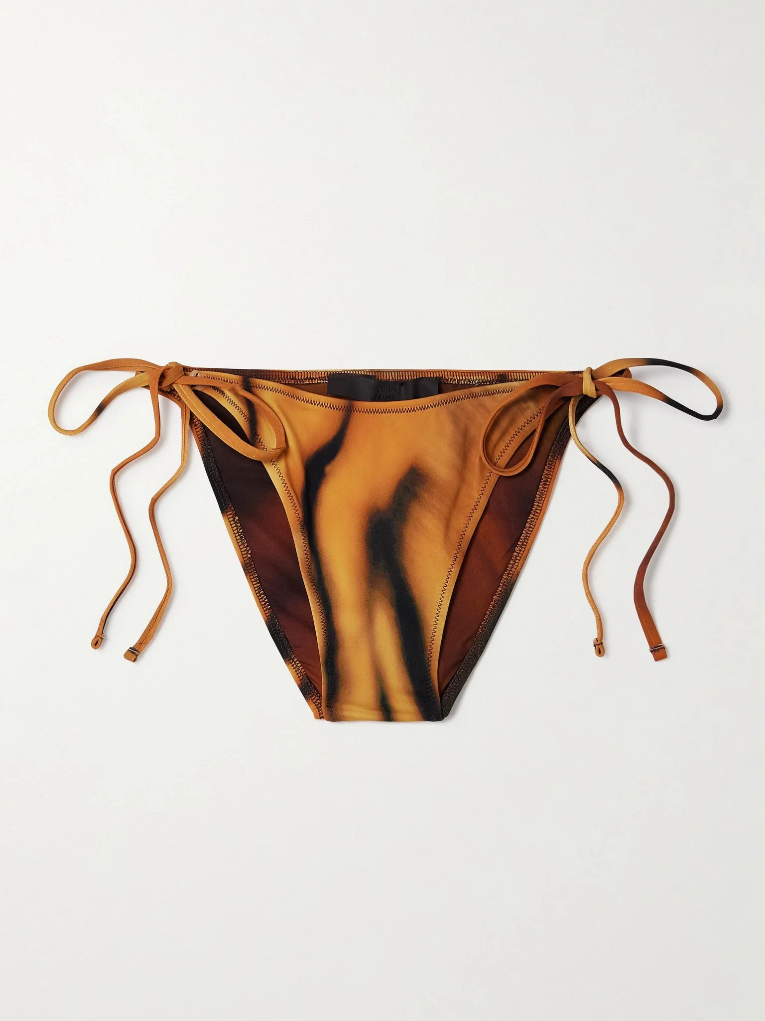 + Roberto Cavalli Signature Swim Dipped Tie Bottom - Tiger Face Multi - 1