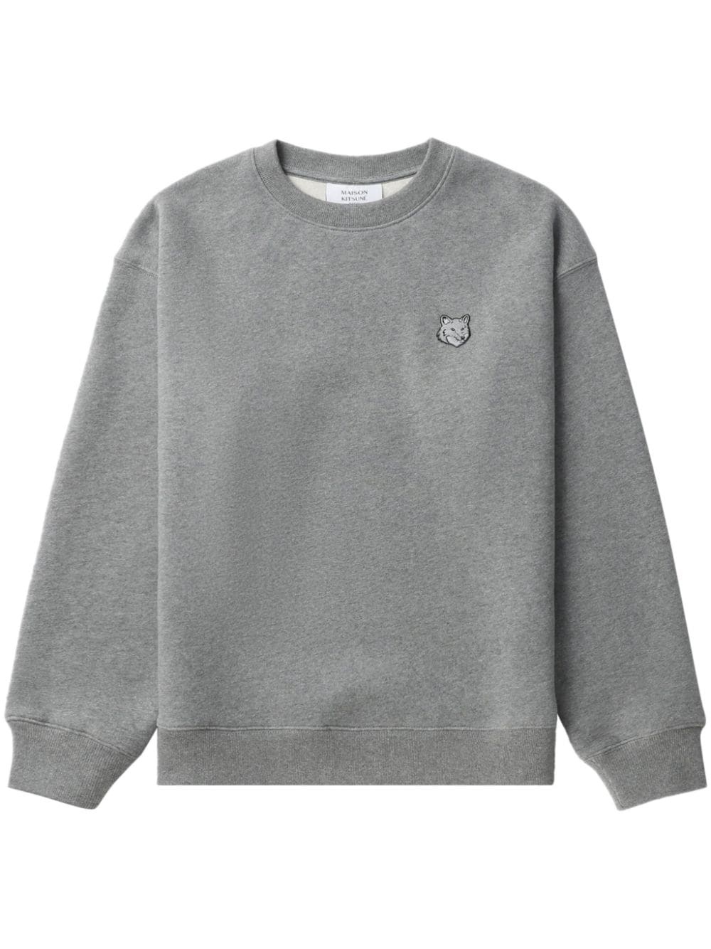 wolf patch sweatshirt - 1