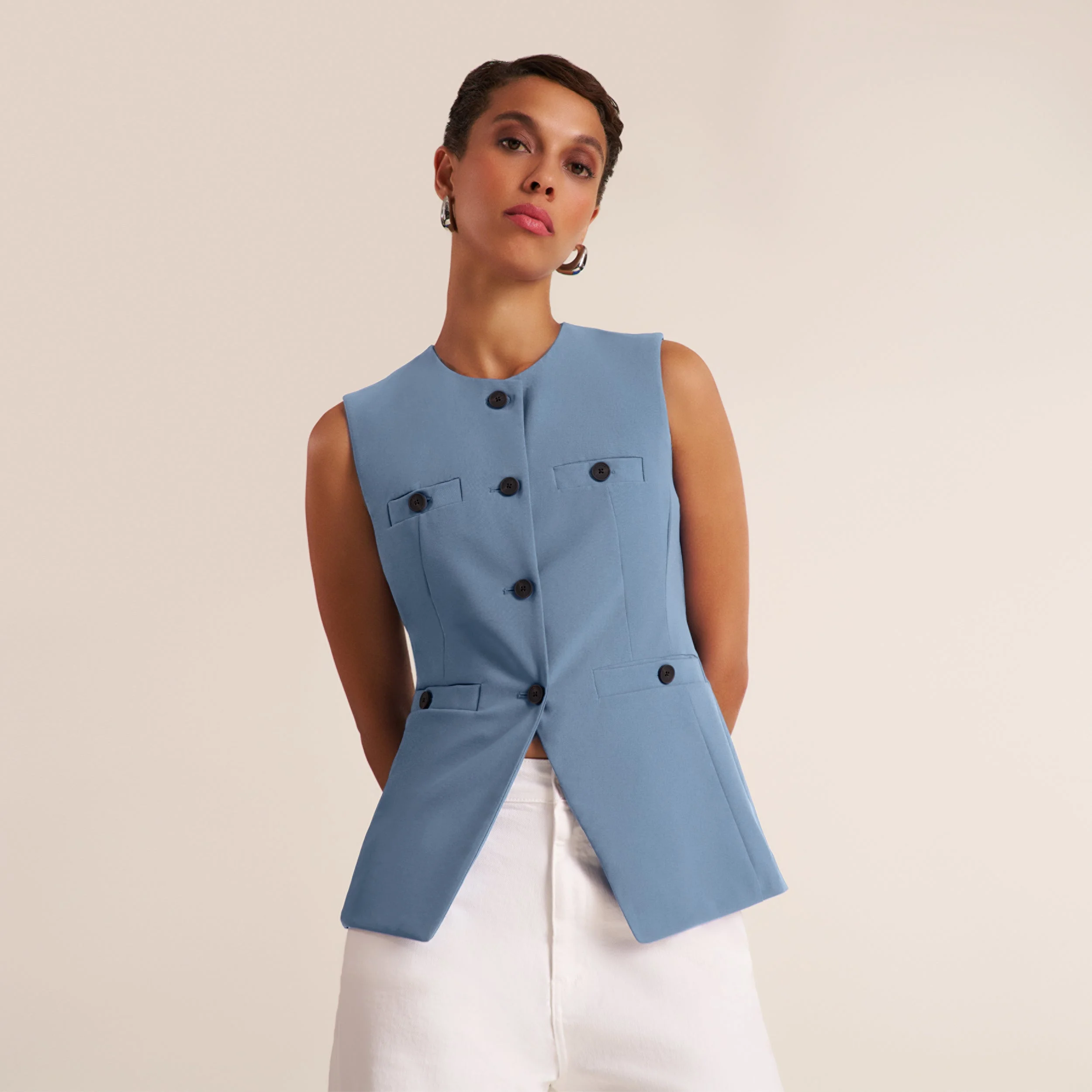 Aliza Travel Vest - OrigamiTech - 1