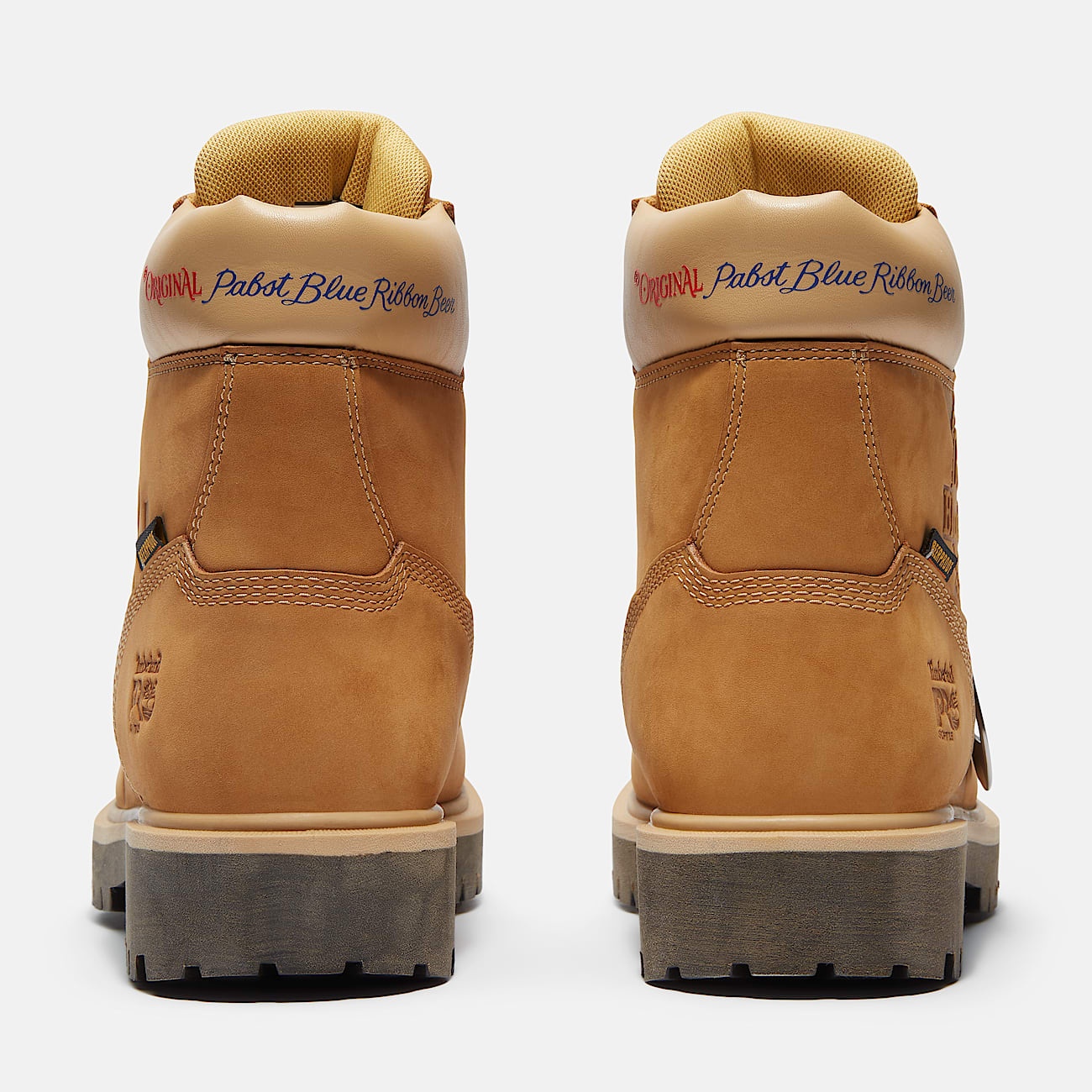 Men's Timberland PRO® and Pabst Blue Ribbon Direct Attach 6" Soft Toe Waterproof Work Boot - 8