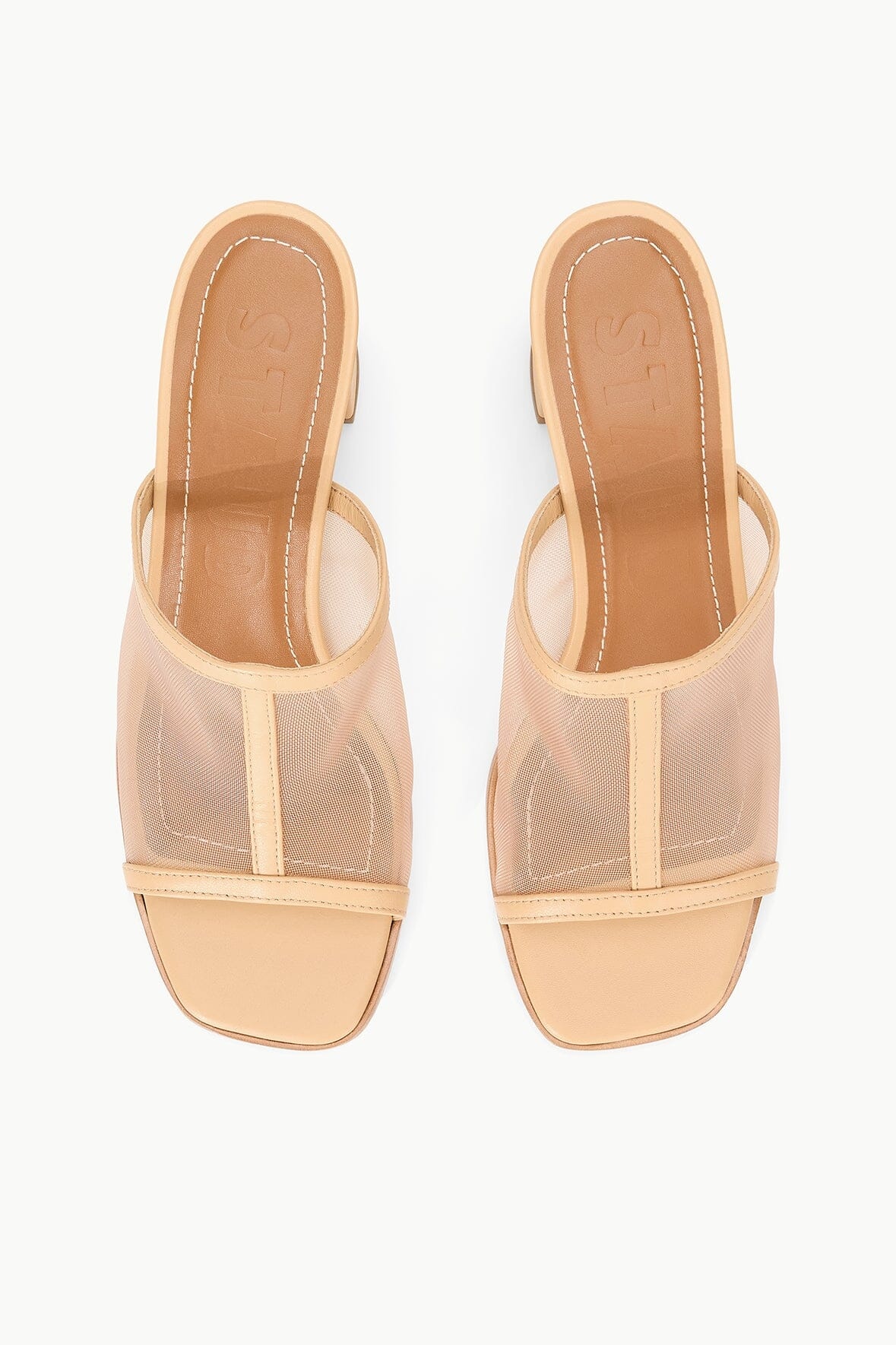STAUD ALESSANDRA HEEL PORCINI MESH - 5