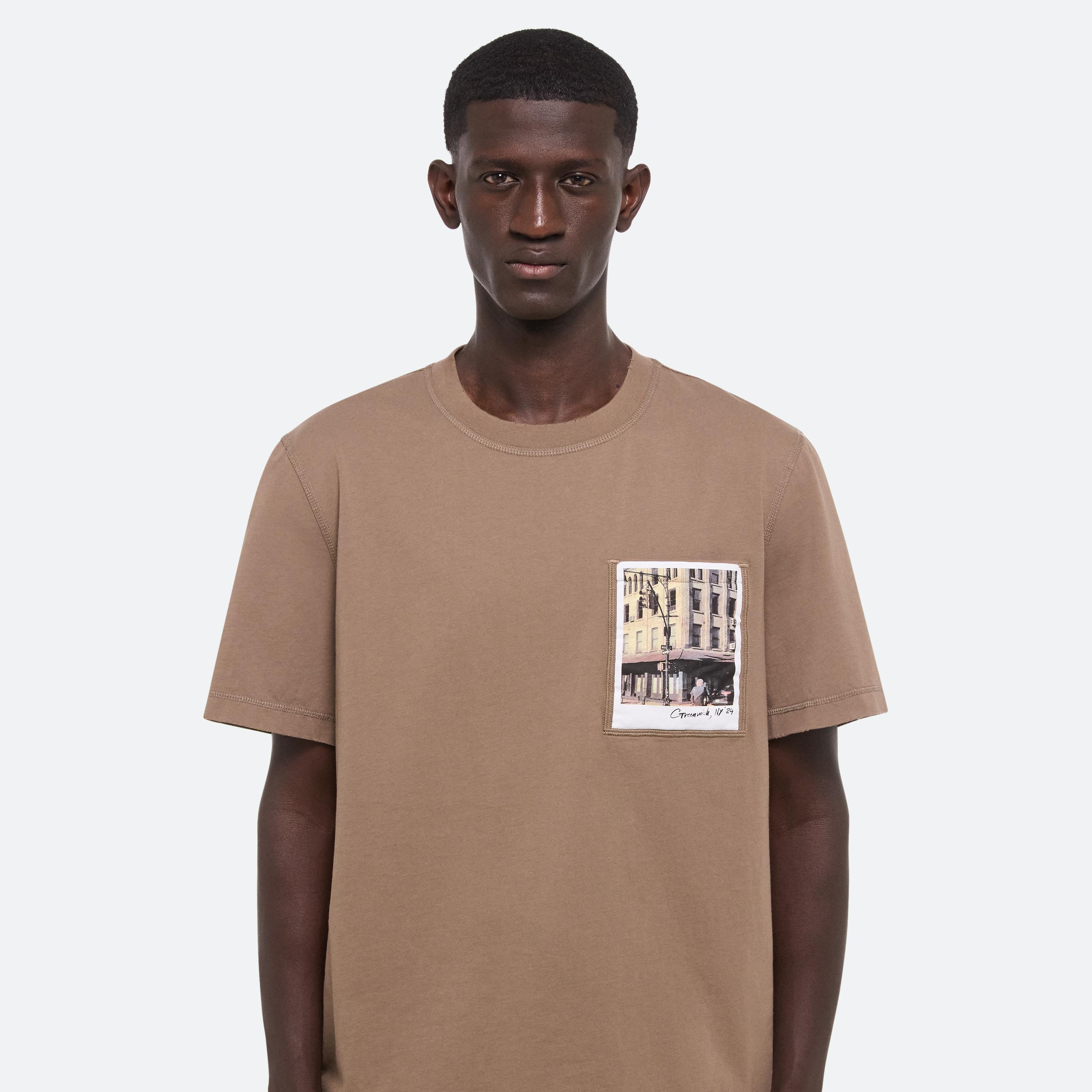 POSTCARD TEE: GREENWICH - 6