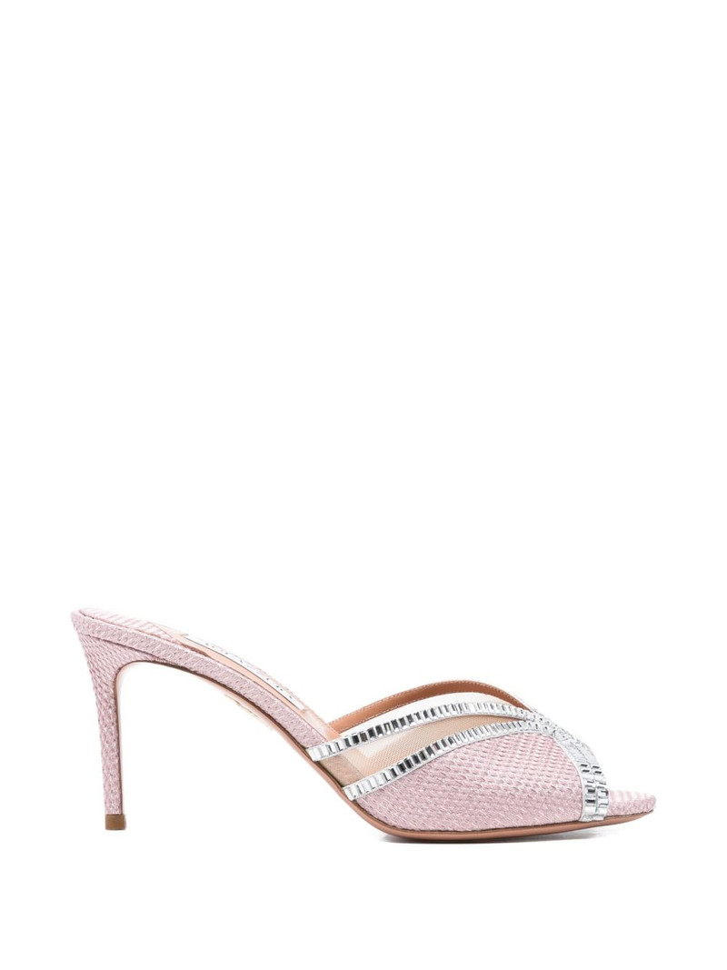 Wild Aurora embellished heeled sandals 1