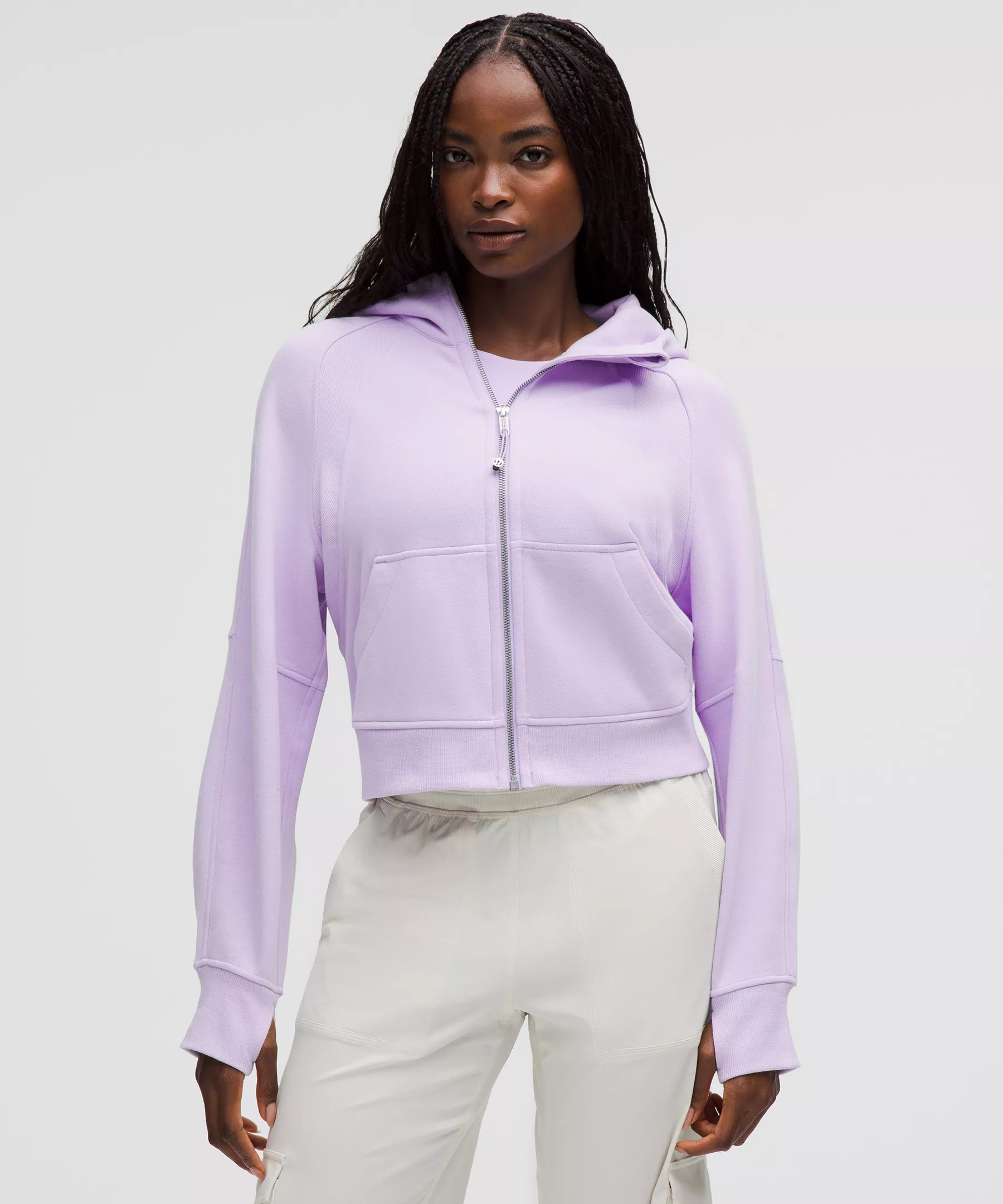 Scuba Oversized Full-Zip Hoodie - 1