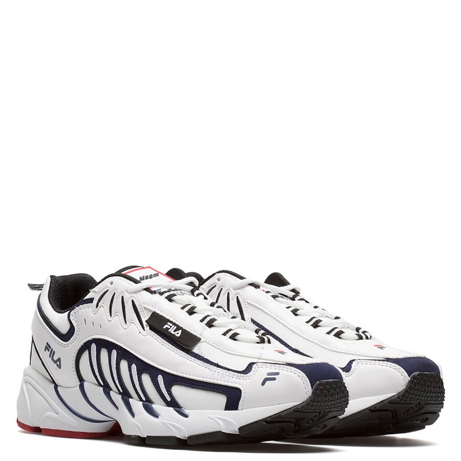 MSGM Men's X Fila Sneakers - 4